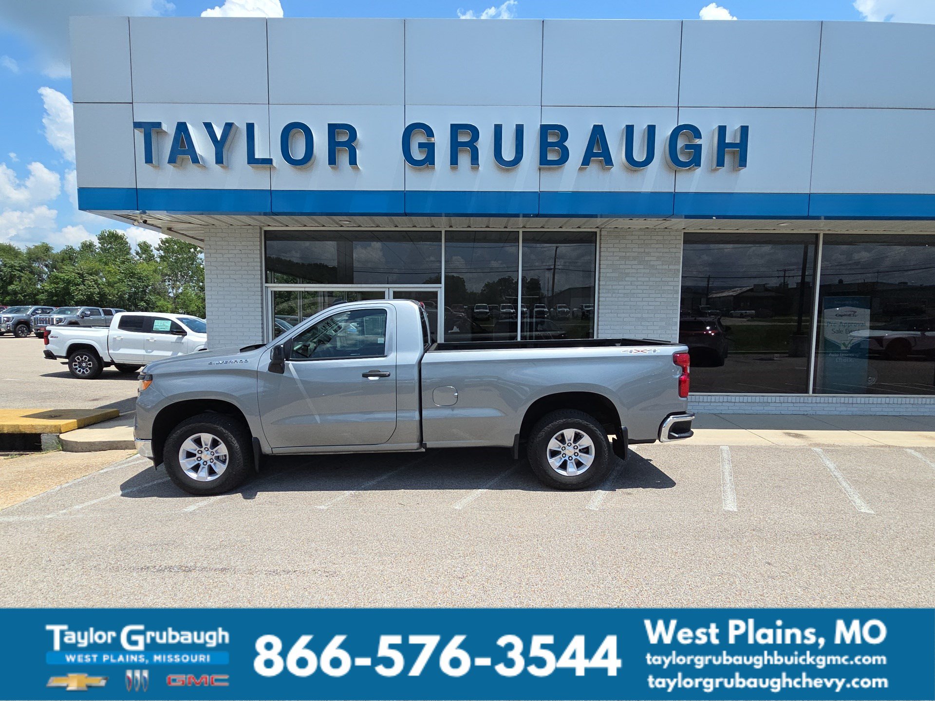  2026 Chevrolet Silverado 1500 Work Truck Regular Cab LB 4WD   
