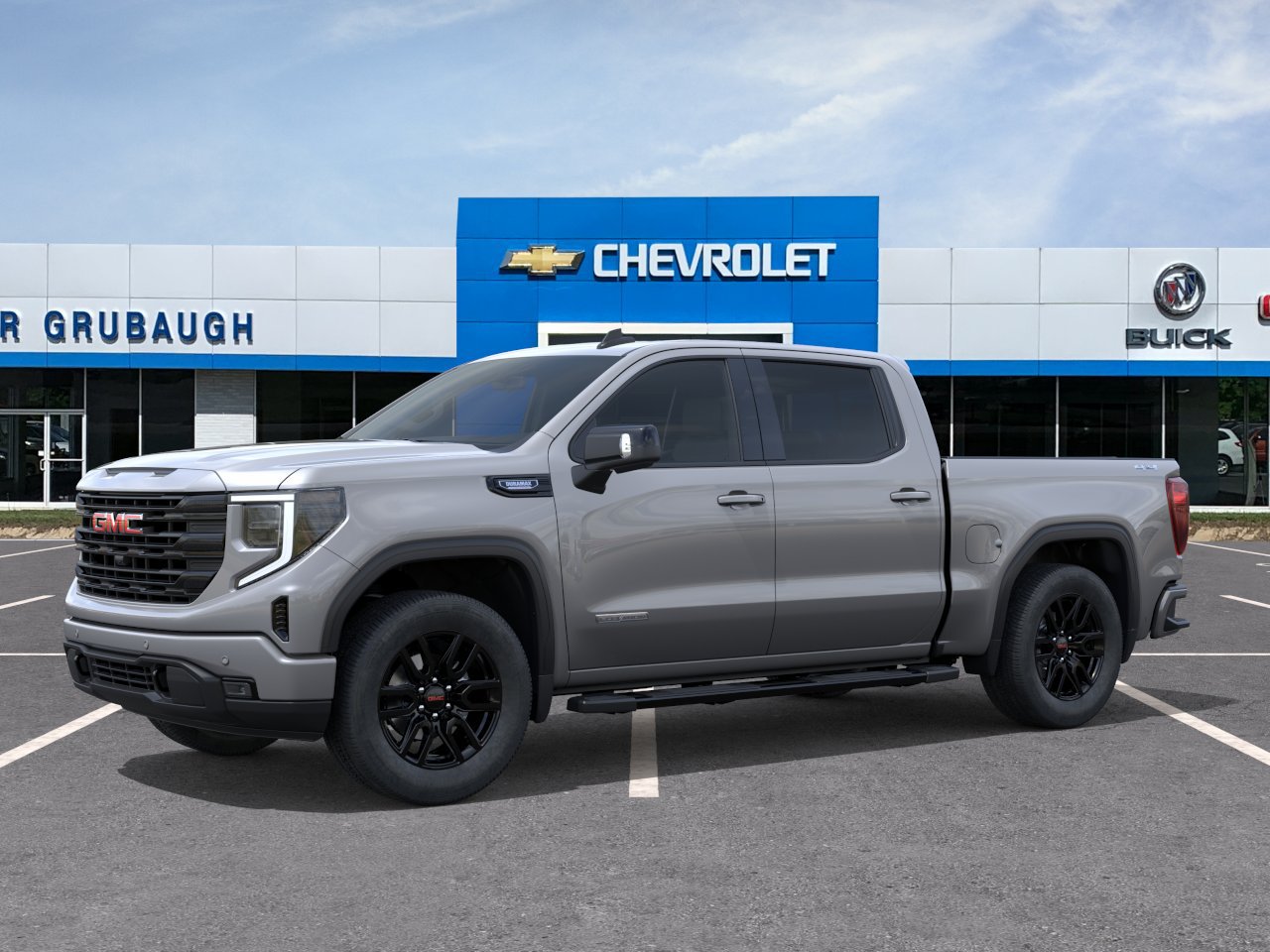 New 2026 GMC Sierra 1500 Elevation Truck