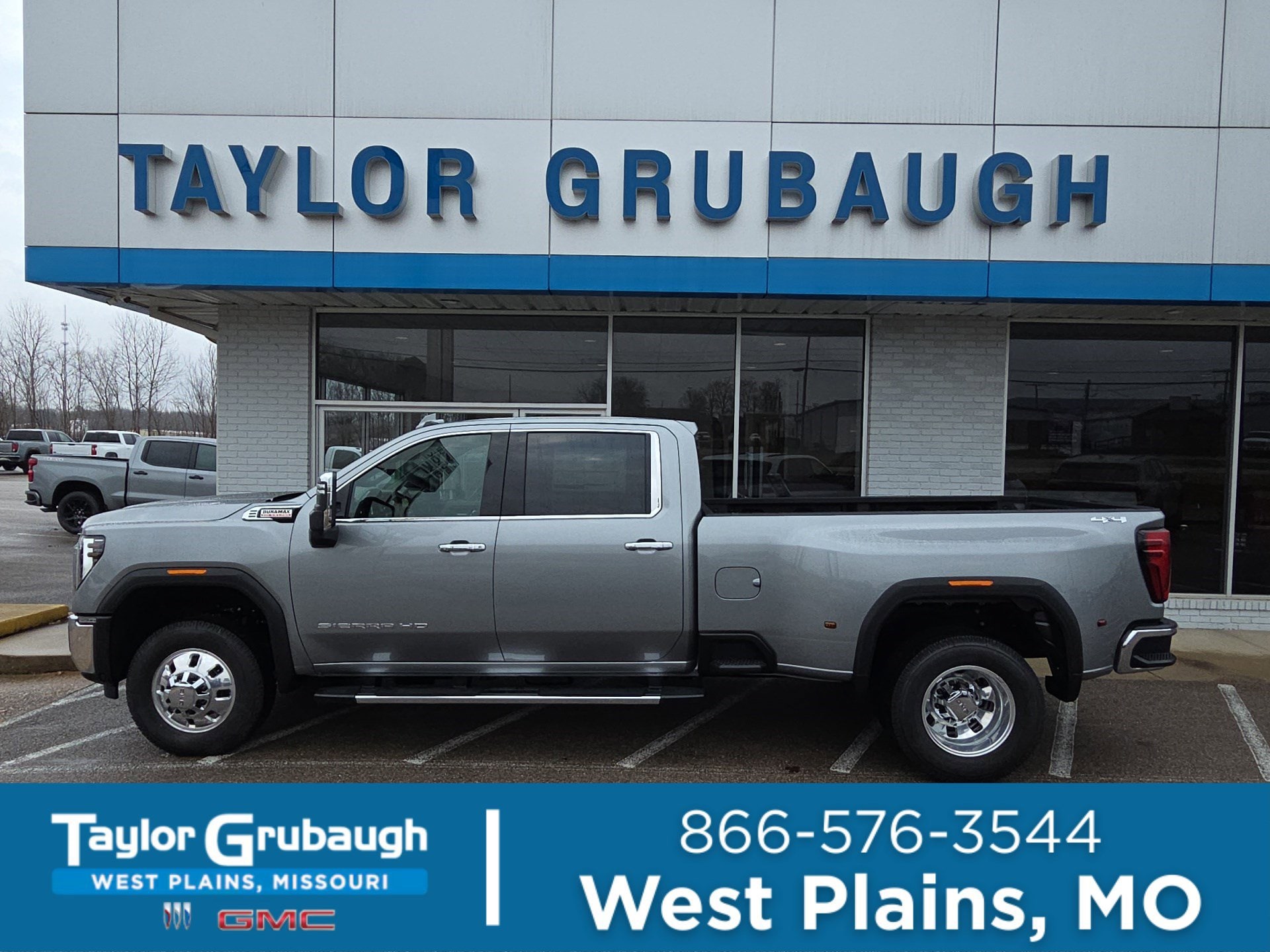 2026 GMC Sierra 3500HD SLT Crew Cab LB DRW 4WD