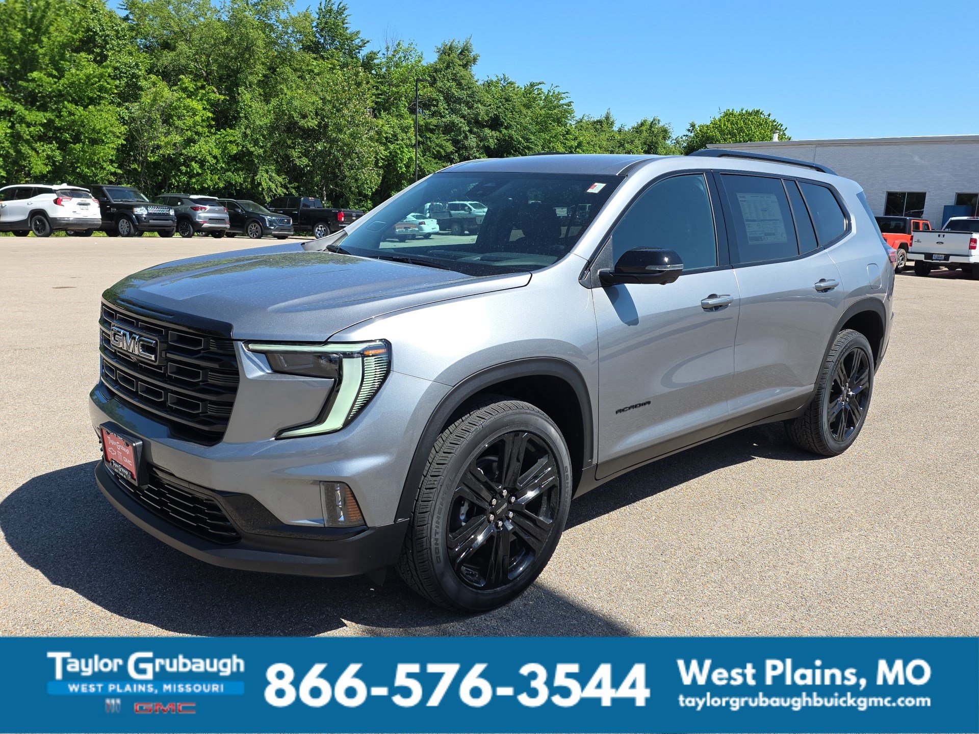 2026 GMC Acadia Elevation - Photo 4