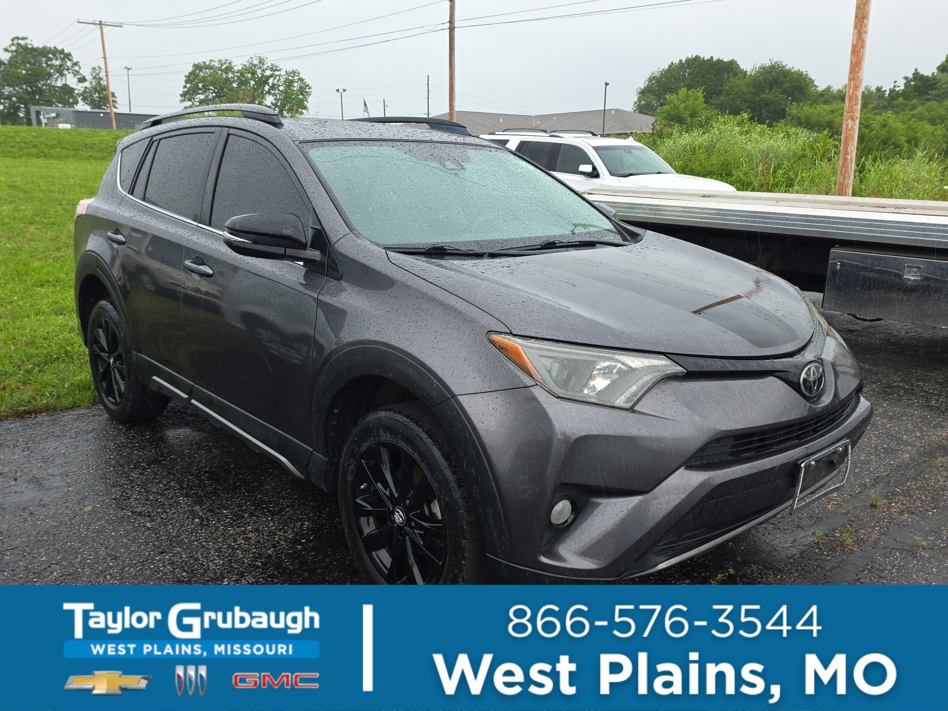 2018 Toyota RAV4 XLE AWD