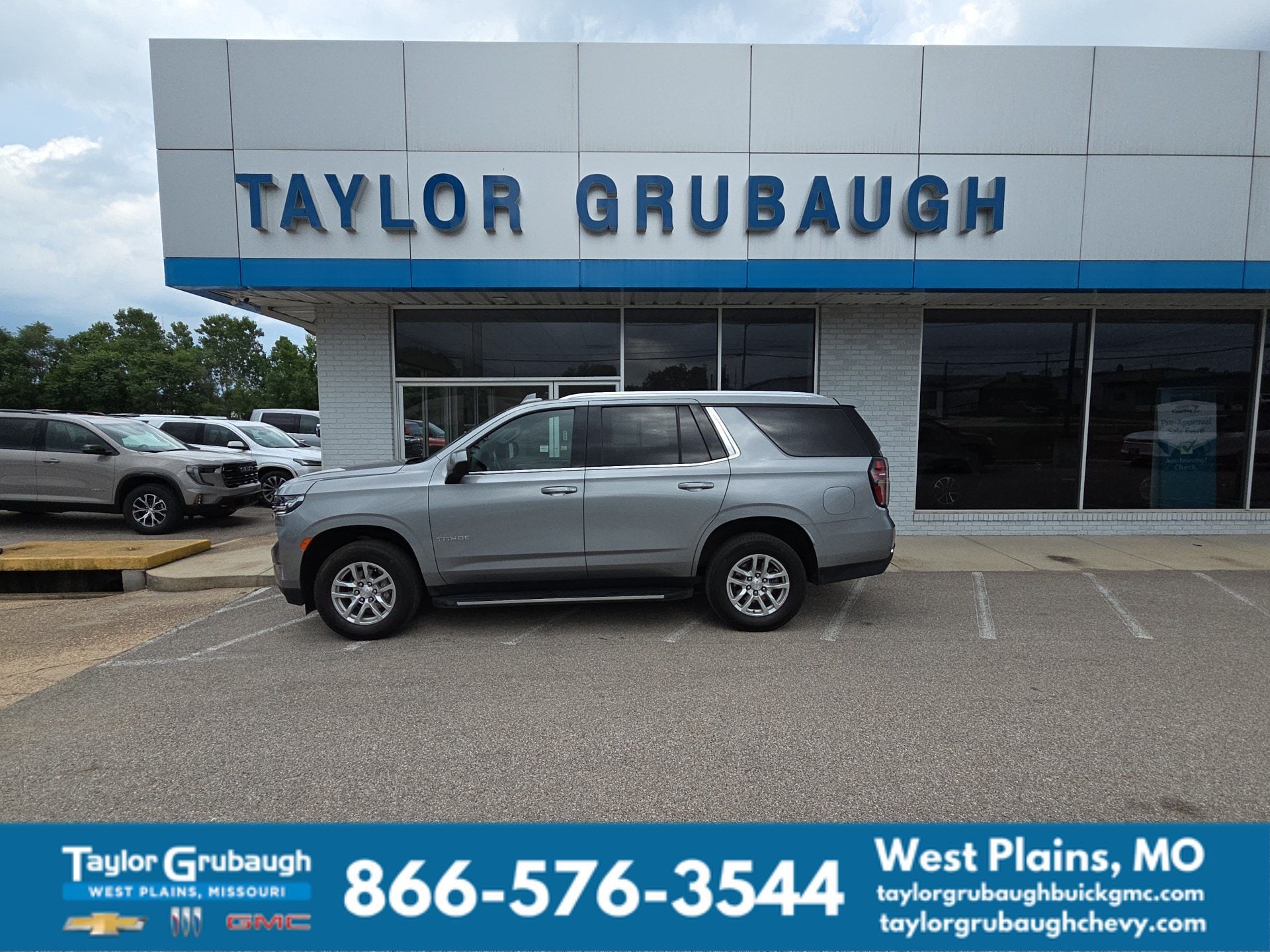  2024 Chevrolet Tahoe LT 4WD   