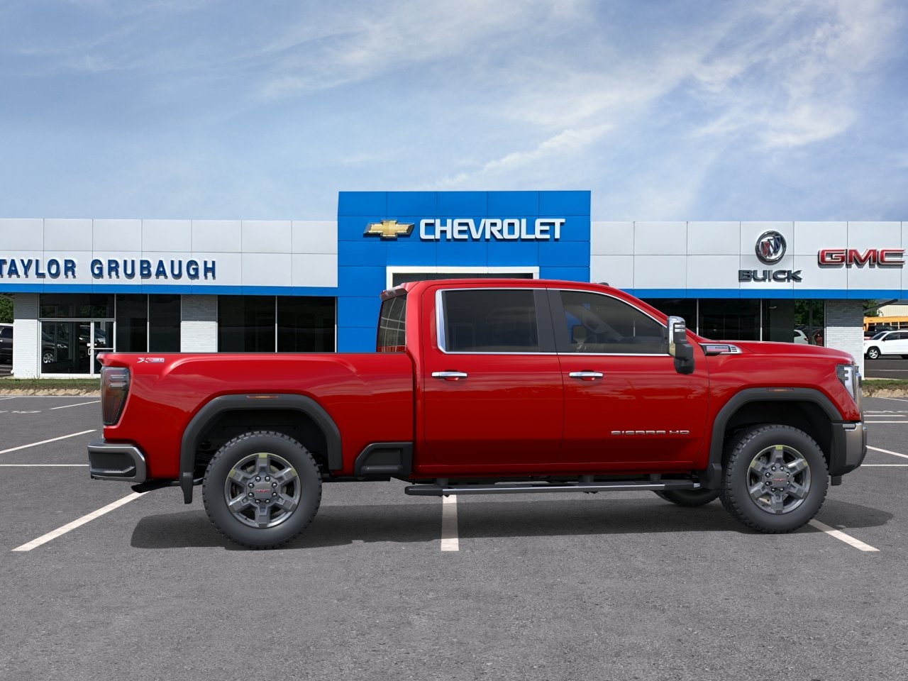 2026 GMC Sierra 2500HD SLT - Photo 37