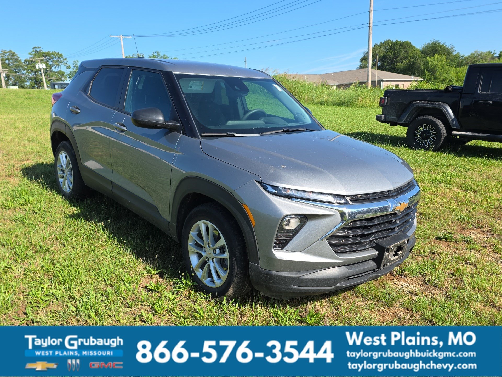Sterling Gray Metallic 2024 Chevrolet Trailblazer SUV / Crossover Front-Wheel Drive Automatic