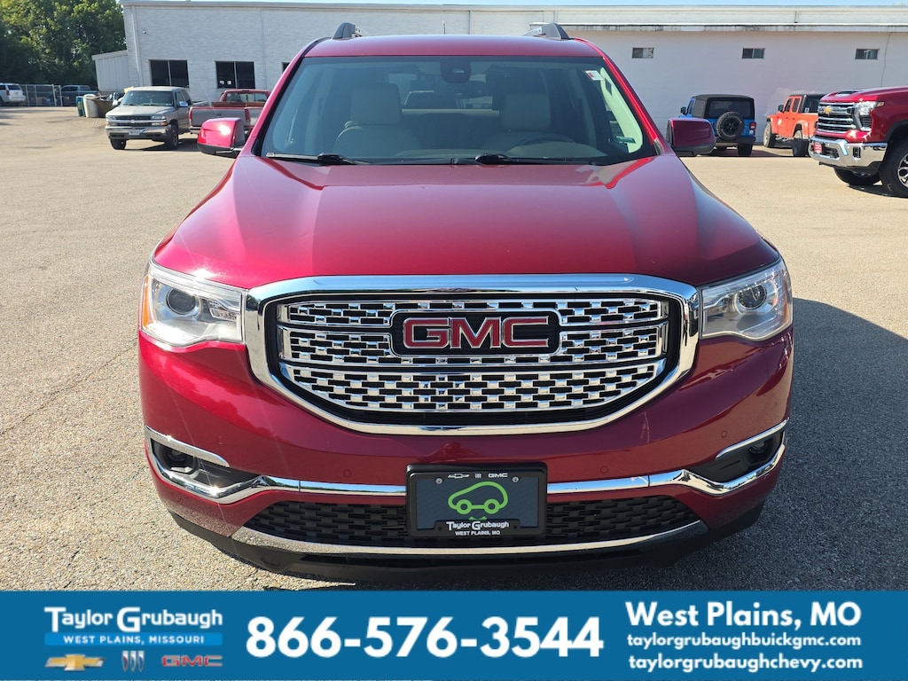 Used 2019 GMC Acadia Denali SUV