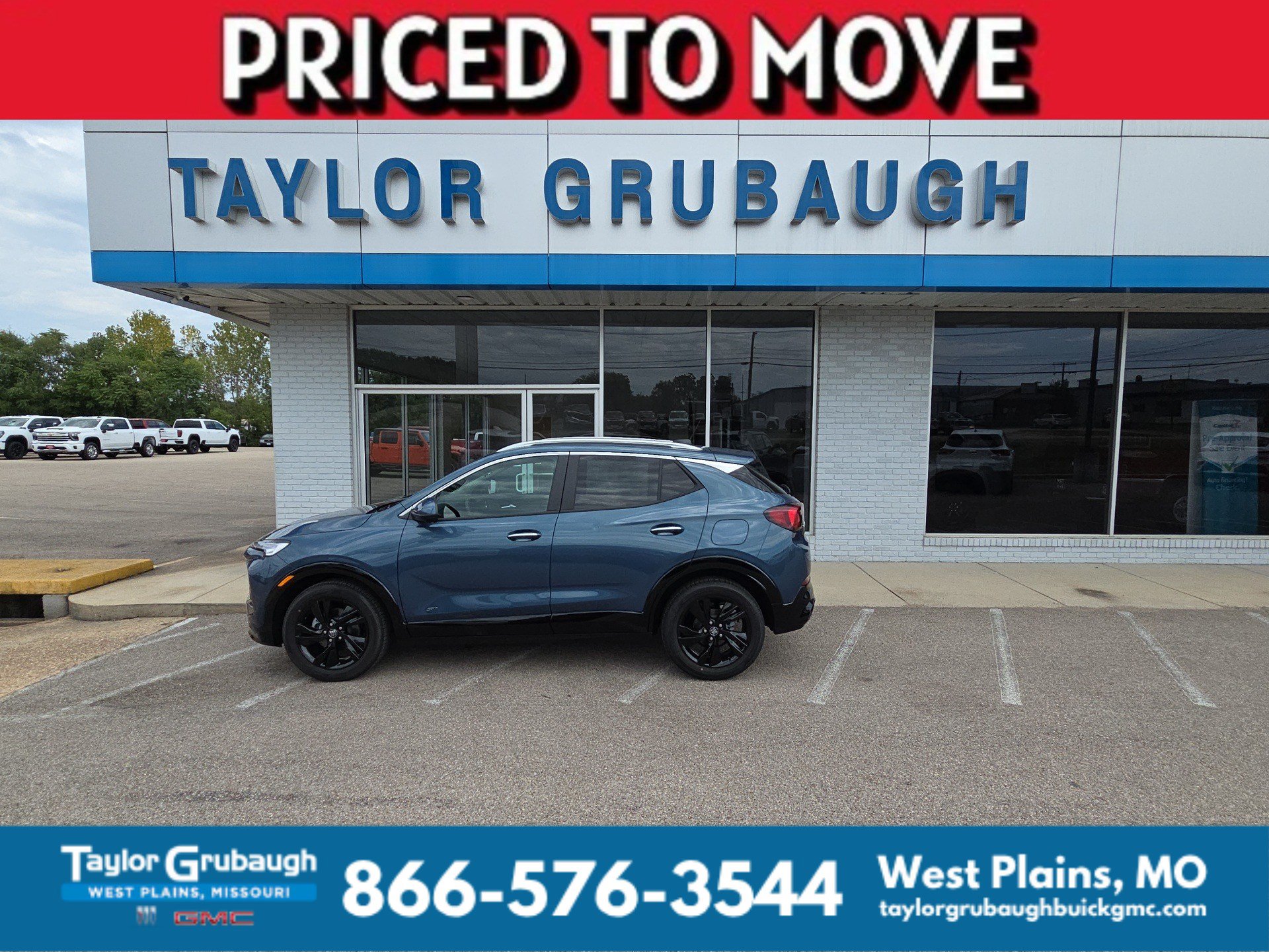 Ocean Blue Metallic 2026 Buick Encore GX SUV / Crossover Front-Wheel Drive Automatic
