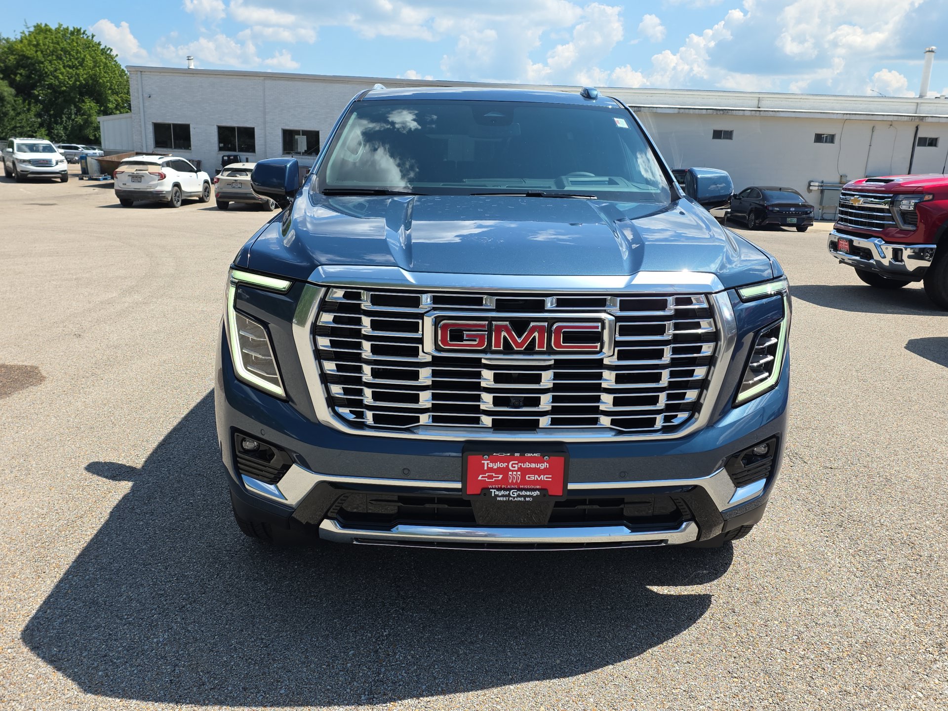 New 2026 GMC Yukon Denali SUV