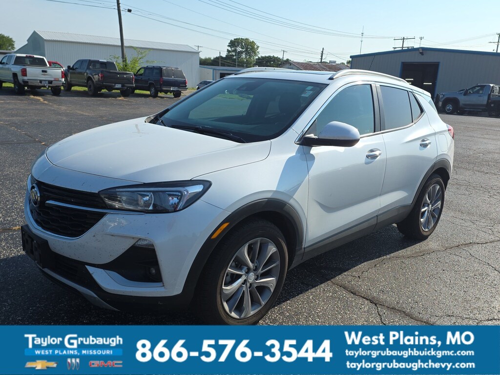 Used 2020 Buick Encore GX Select SUV