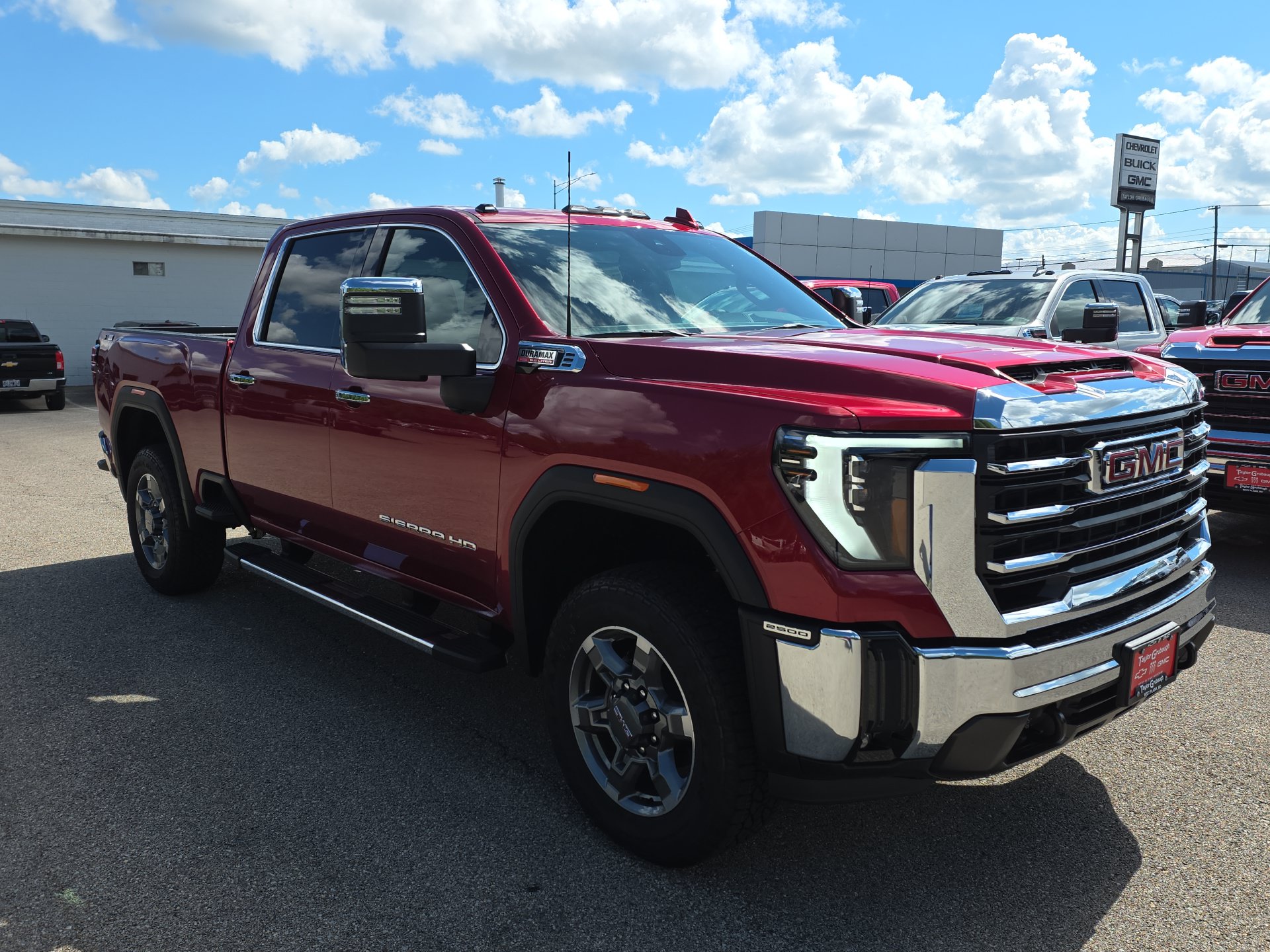 New 2026 GMC Sierra 2500 HD SLT Truck