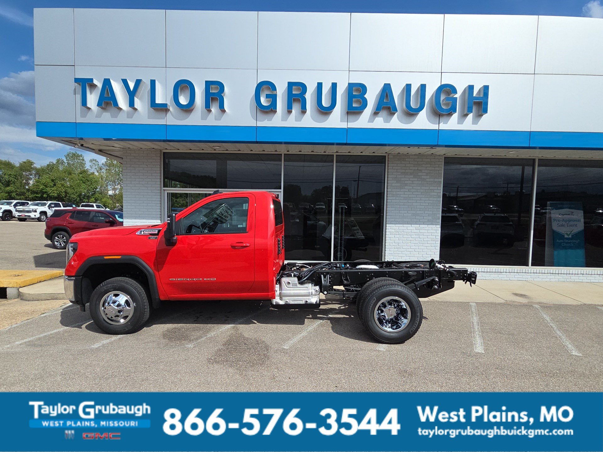 New 2026 GMC Sierra 3500 HD Chassis Cab SLE Truck