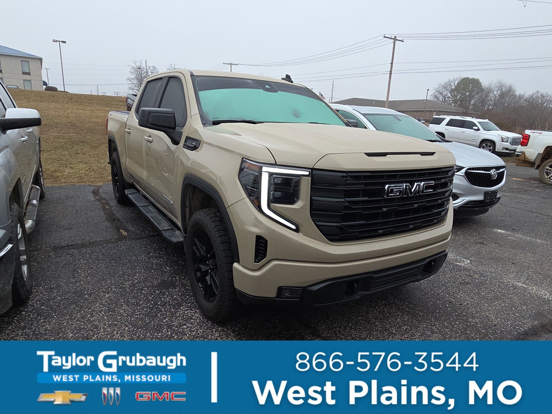 2023 GMC Sierra 1500 Elevation Crew Cab 4WD