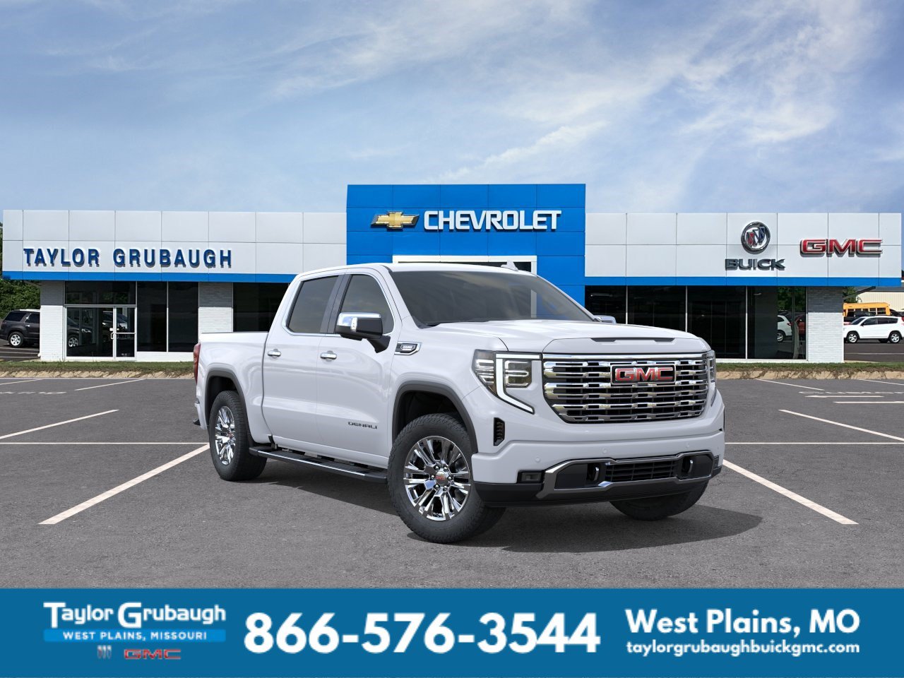 New 2026 GMC Sierra 1500 Denali Truck