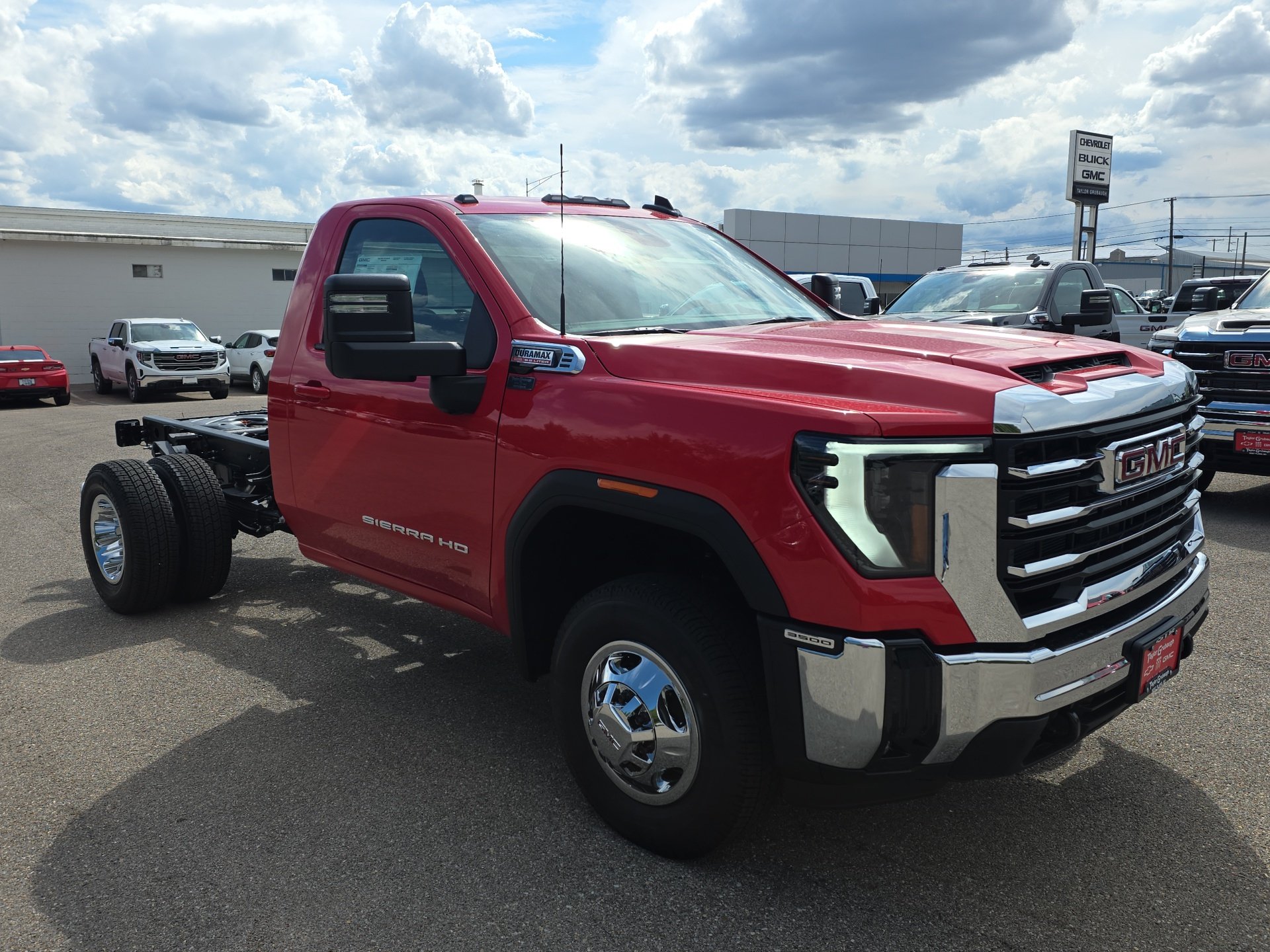 New 2026 GMC Sierra 3500 HD Chassis Cab SLE Truck