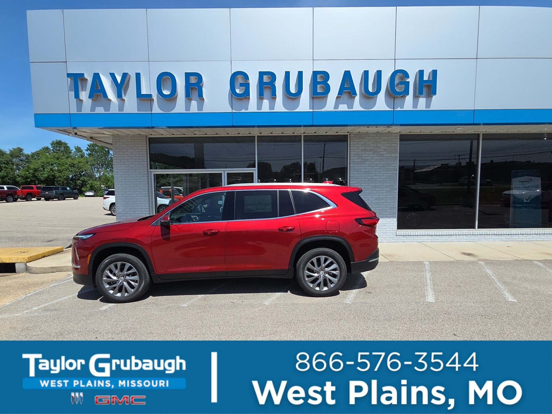 Cherry Red Tintcoat 2026 Buick Enclave Preferred FWD SUV / Crossover Front-Wheel Drive Automatic