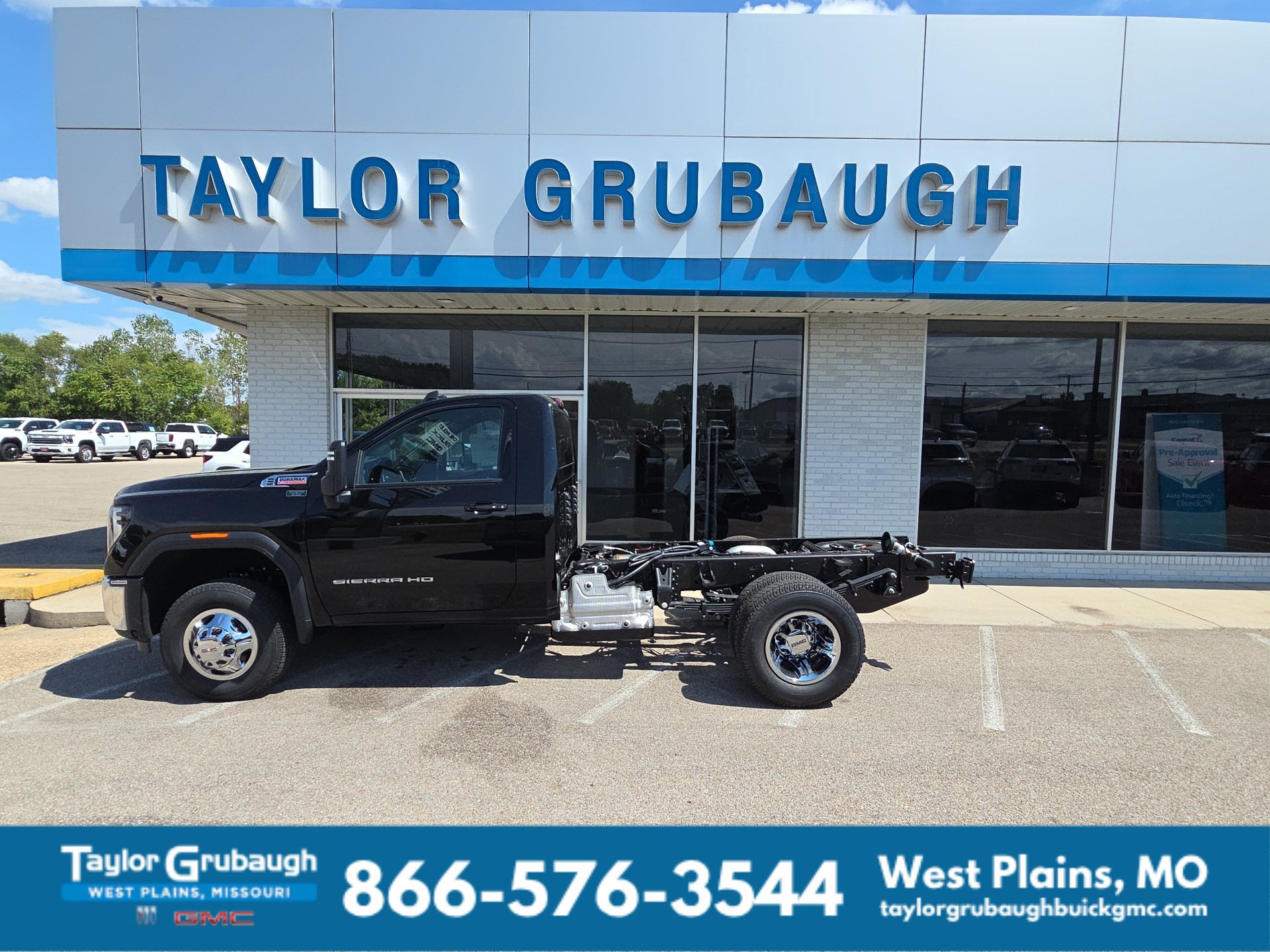 2026 GMC Sierra 3500 HD Chassis Cab SLE Truck