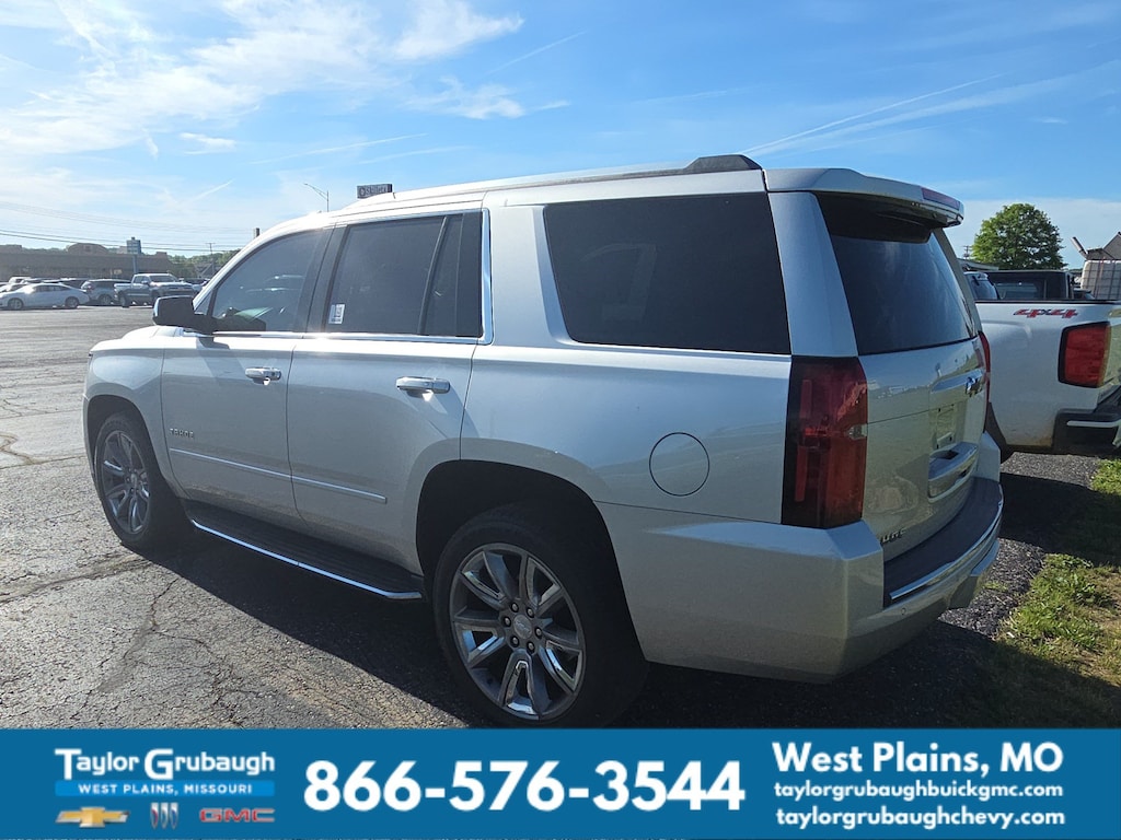 Used 2017 Chevrolet Tahoe Premier SUV