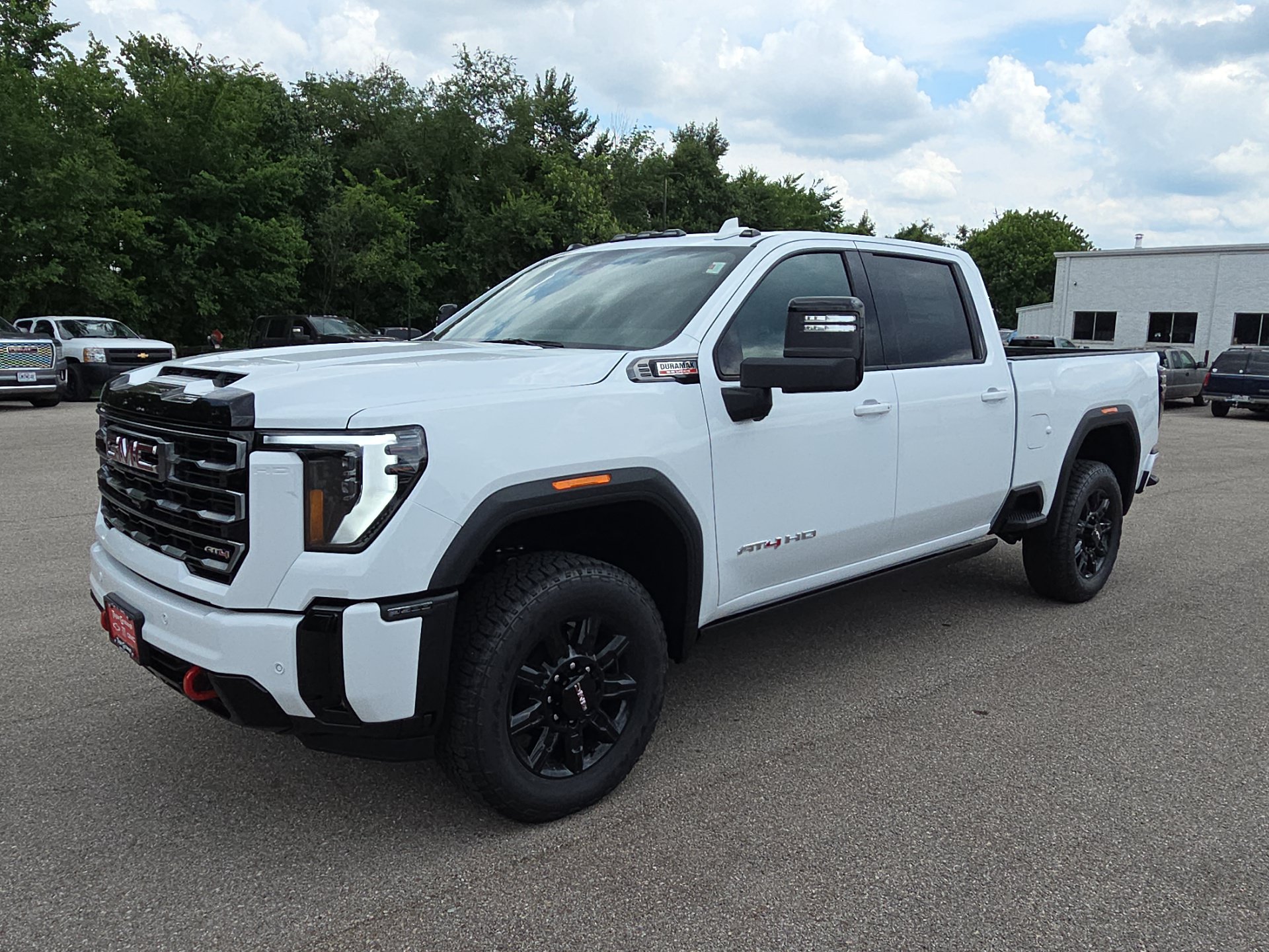 New 2026 GMC Sierra 3500 HD AT4 Truck