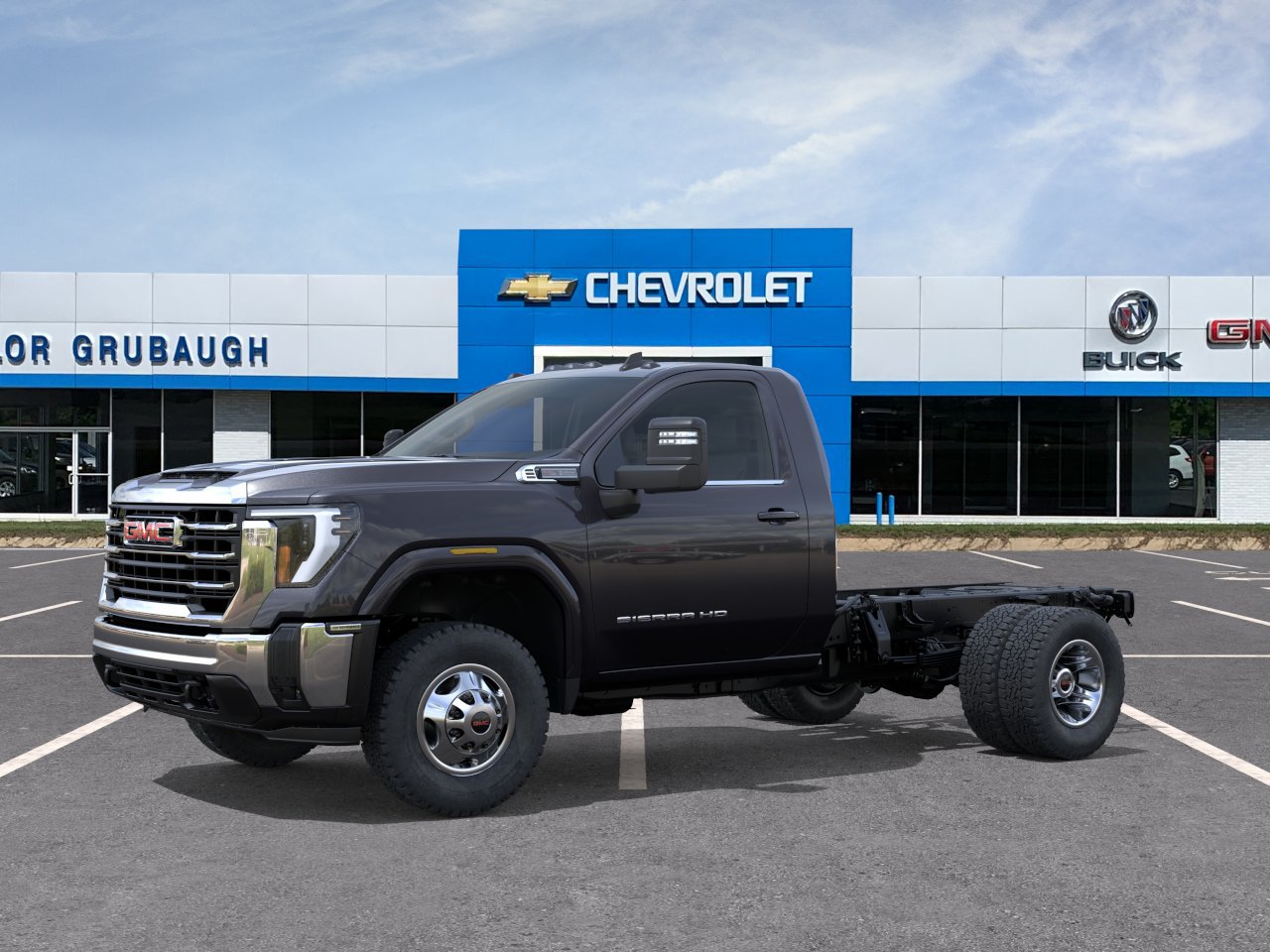 New 2026 GMC Sierra 3500 HD Chassis Cab SLE Truck