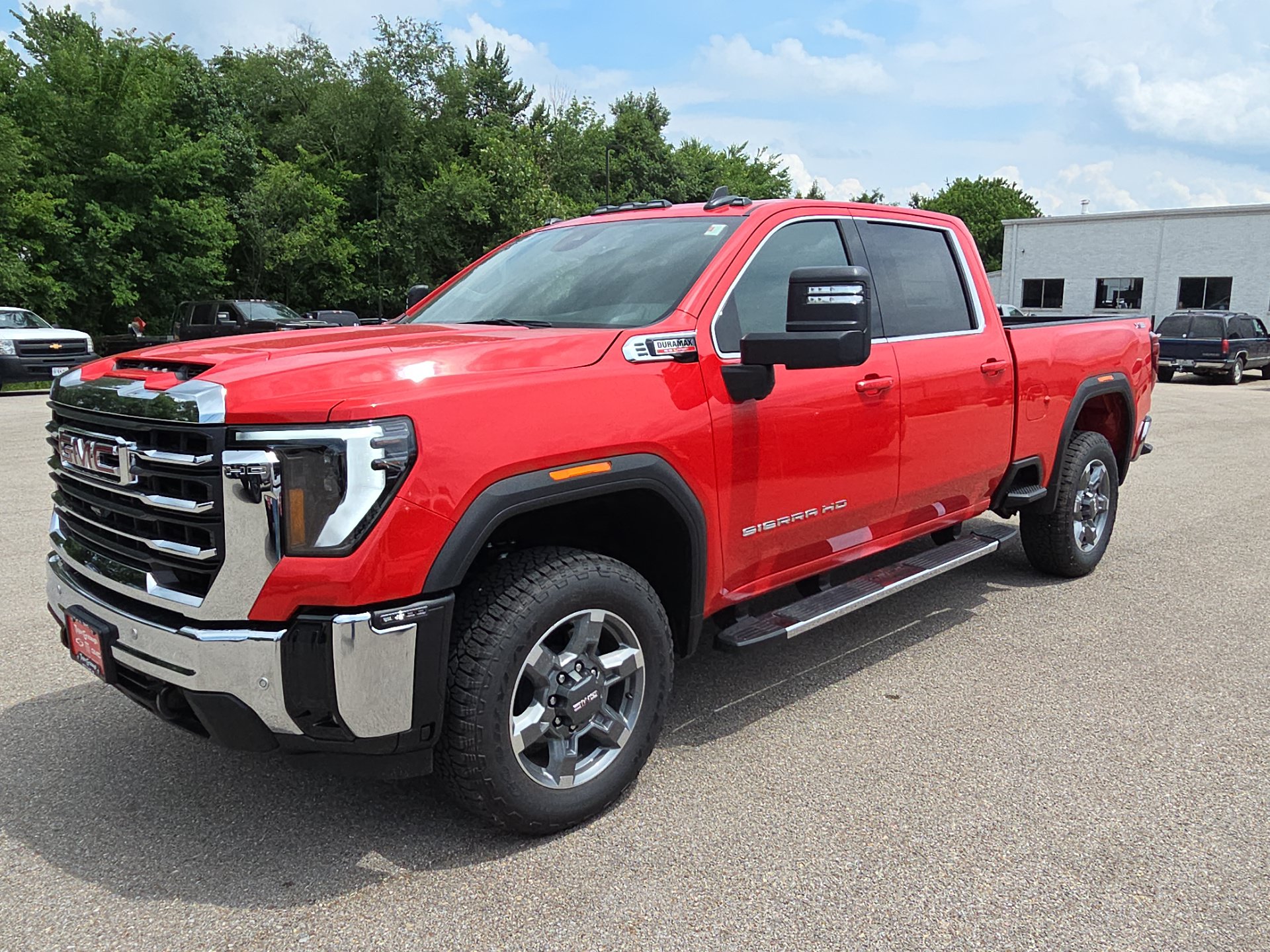 New 2026 GMC Sierra 3500 HD SLE Truck