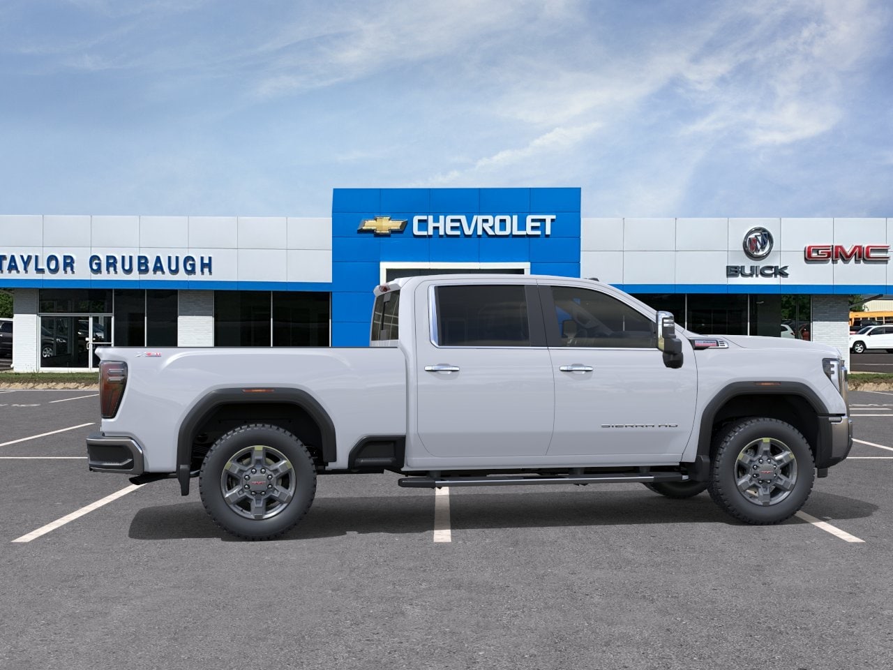 2026 GMC Sierra 3500HD SLT - Photo 36
