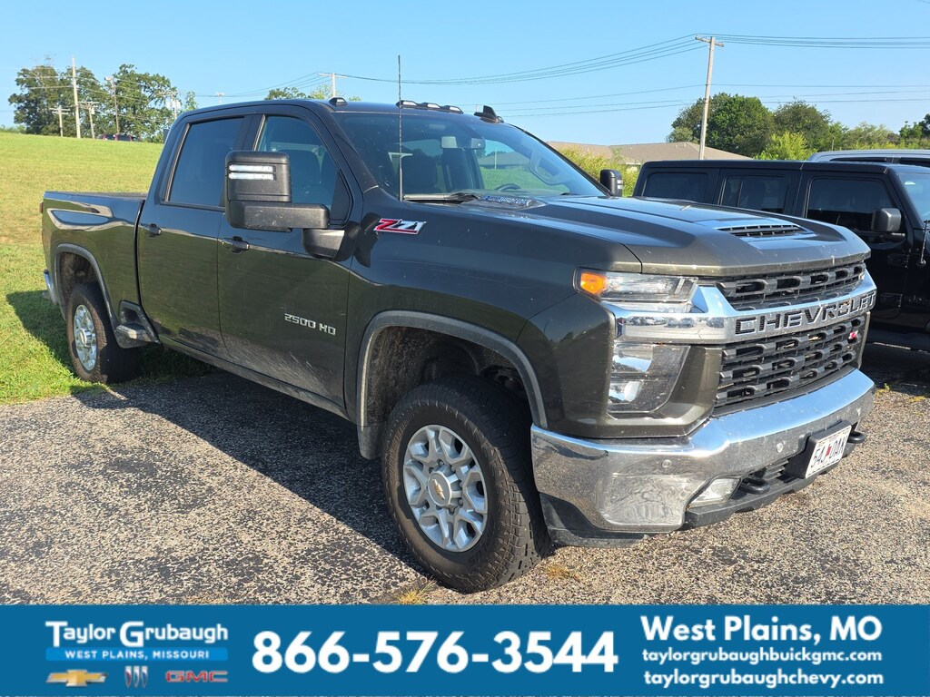 Used 2022 Chevrolet Silverado 2500 HD LT Truck