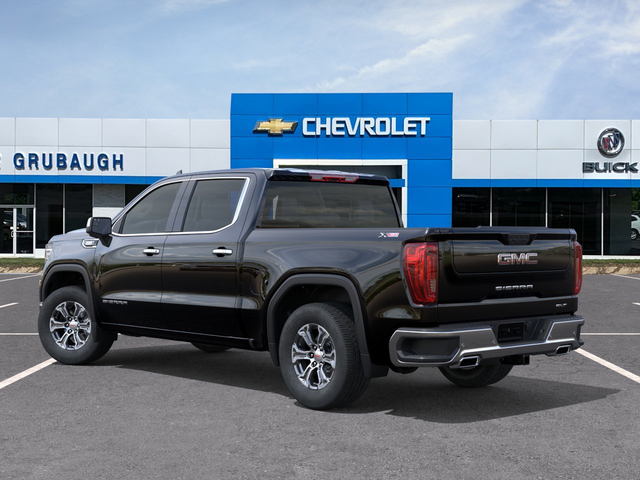 New 2026 GMC Sierra 1500 SLT Truck