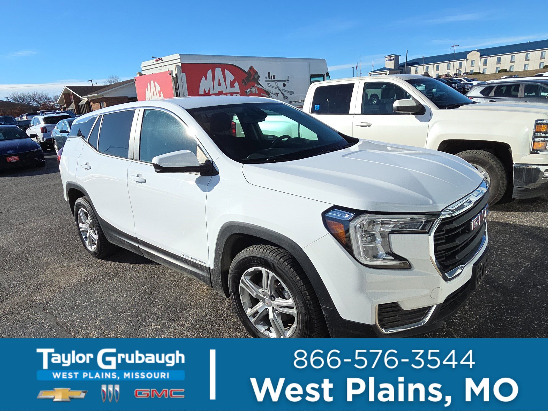 2023 GMC Terrain SUV 