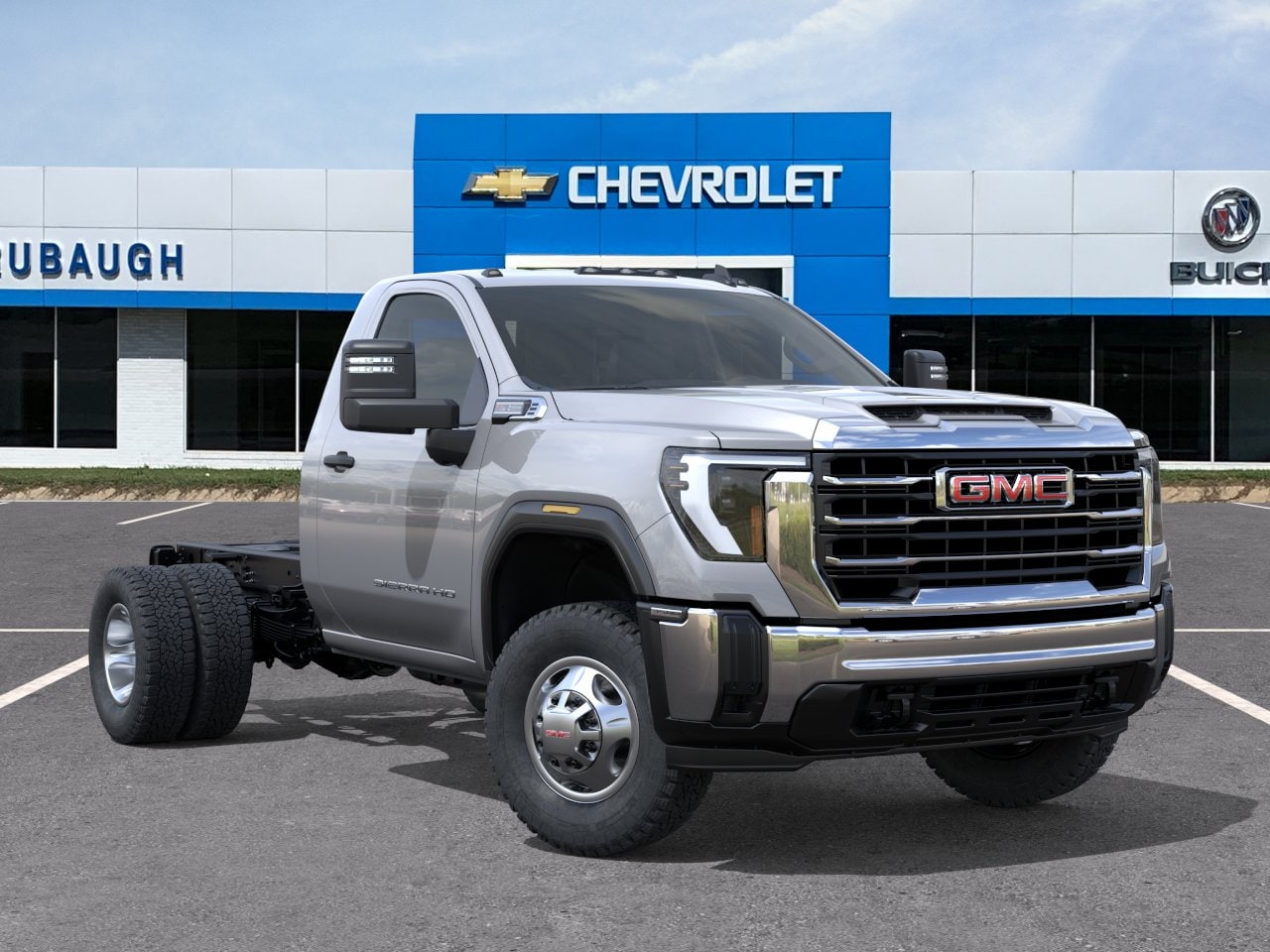 2026 GMC Sierra 3500HD Pro - Photo 36