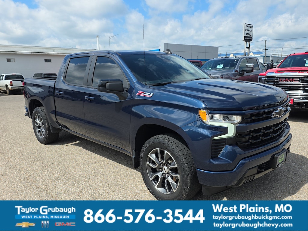 Used 2022 Chevrolet Silverado 1500 RST Truck