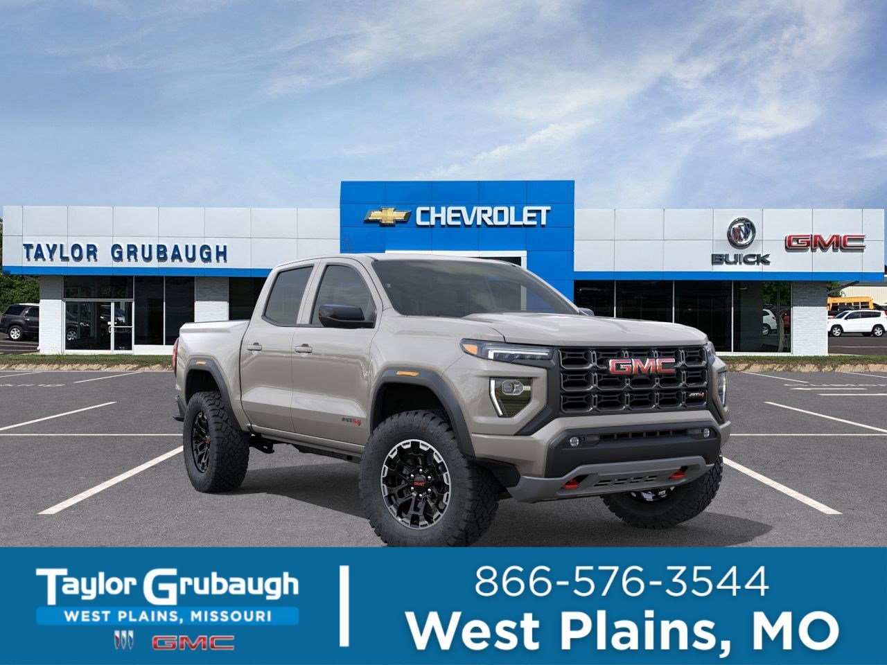 2026 GMC Canyon AT4 Crew Cab 4WD