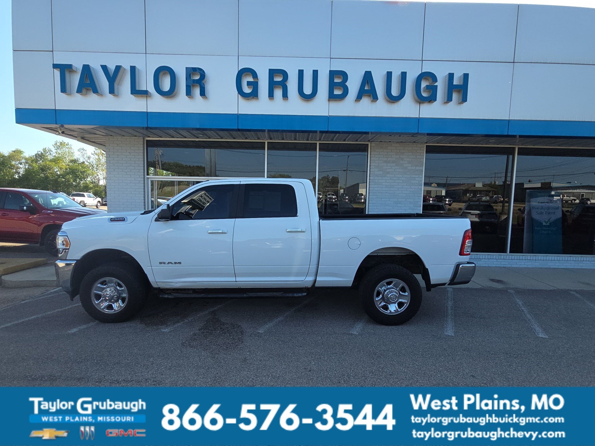 2019 RAM 2500 Pickup