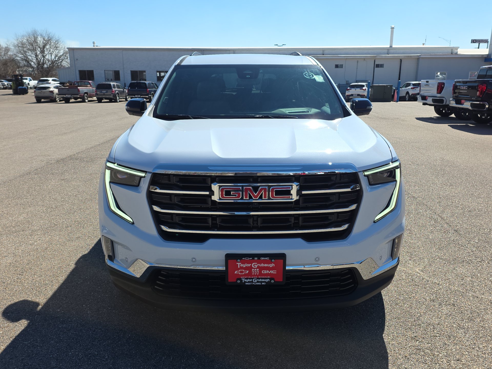 New 2026 GMC Acadia Elevation SUV