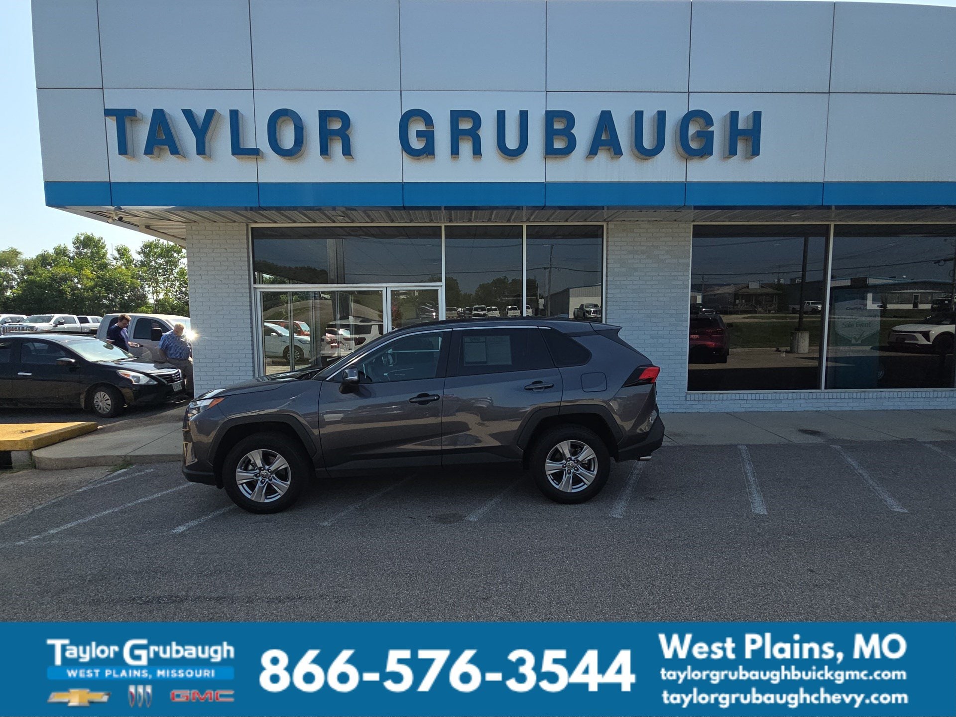  2024 Toyota RAV4 SUV / Crossover Front-Wheel Drive Automatic