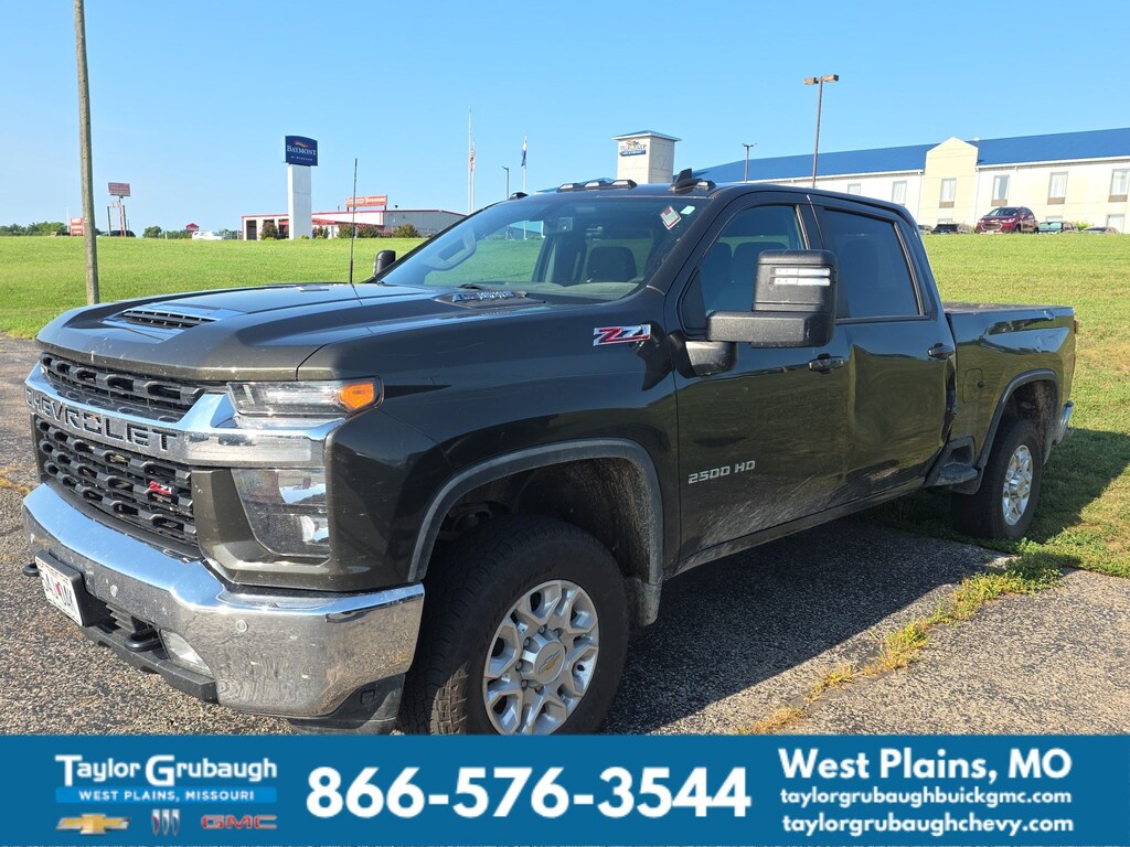 Used 2022 Chevrolet Silverado 2500 HD LT Truck