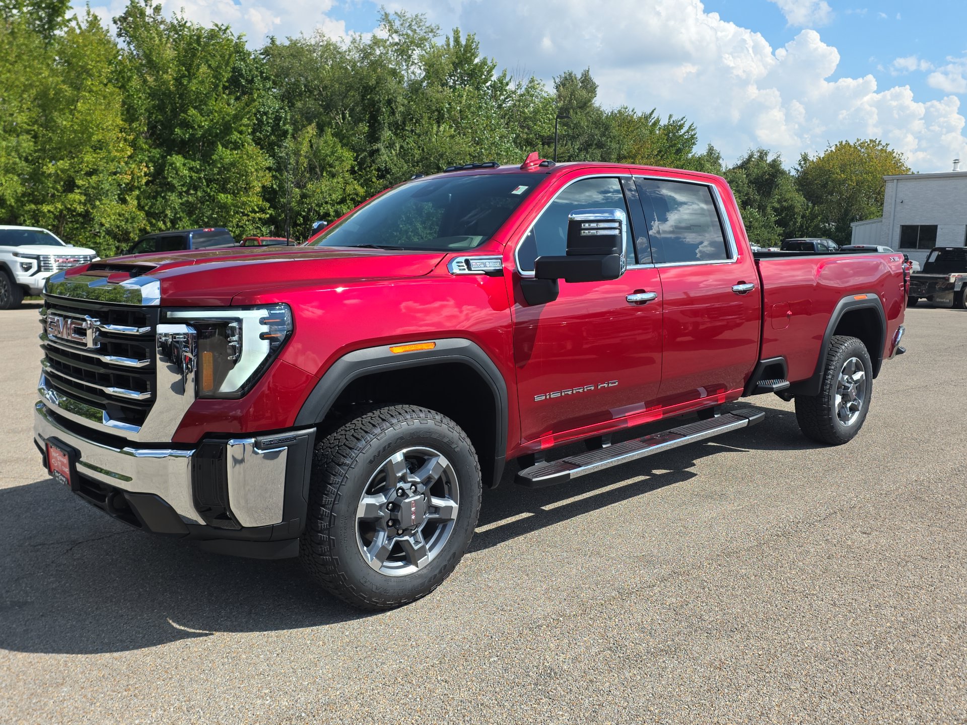 New 2026 GMC Sierra 2500 HD SLT Truck