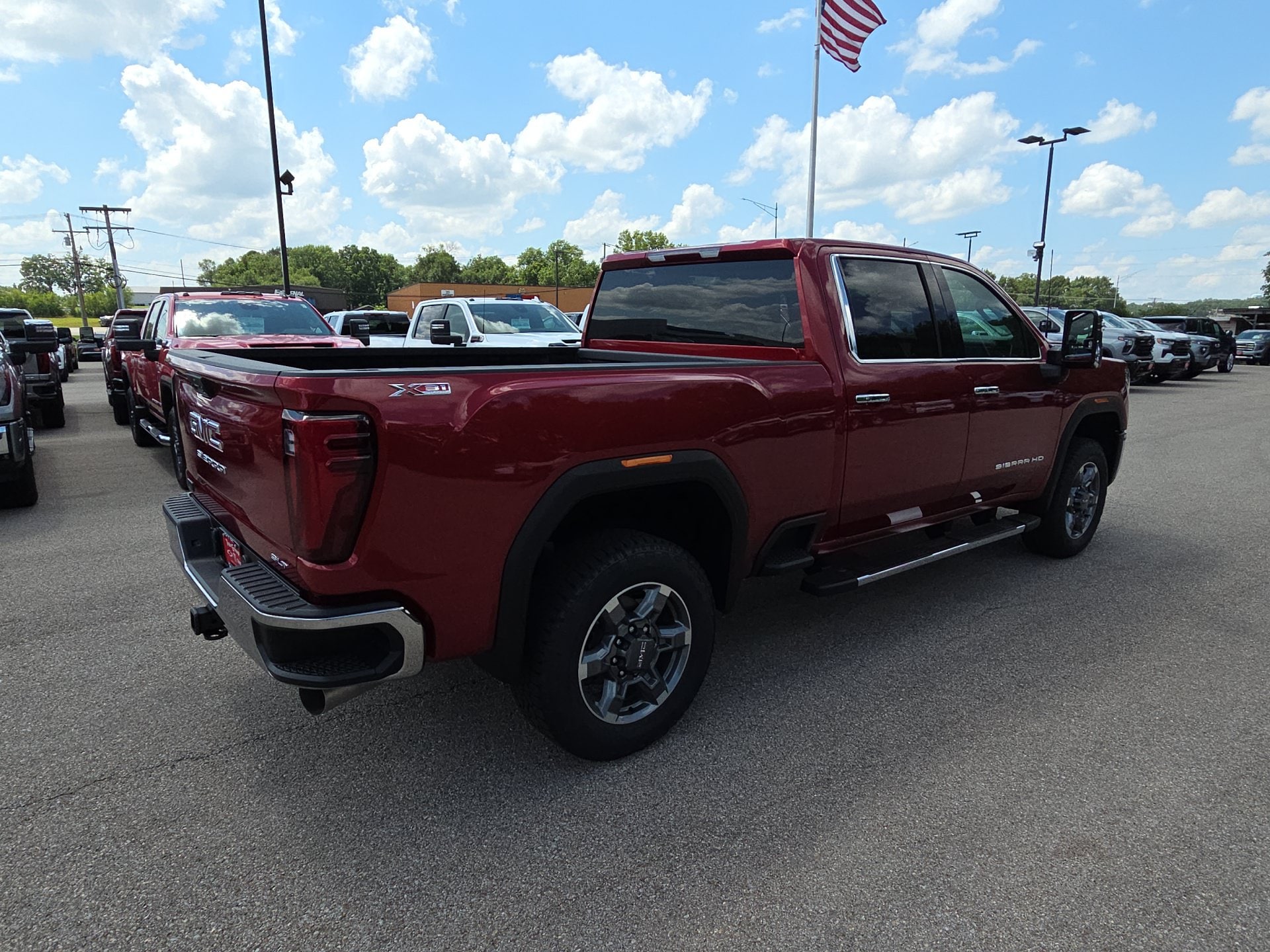 2026 GMC Sierra 2500HD SLT - Photo 9