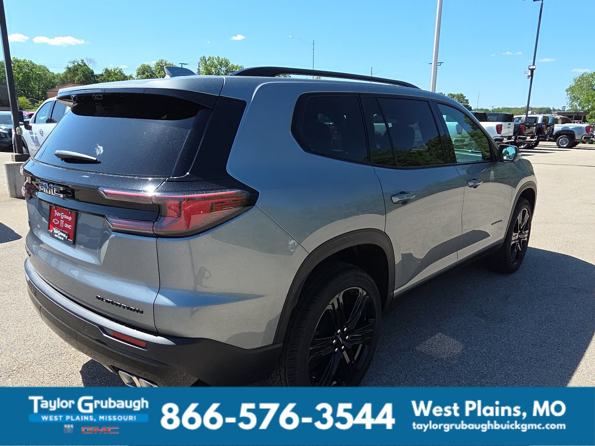 2026 GMC Acadia Elevation - Photo 8