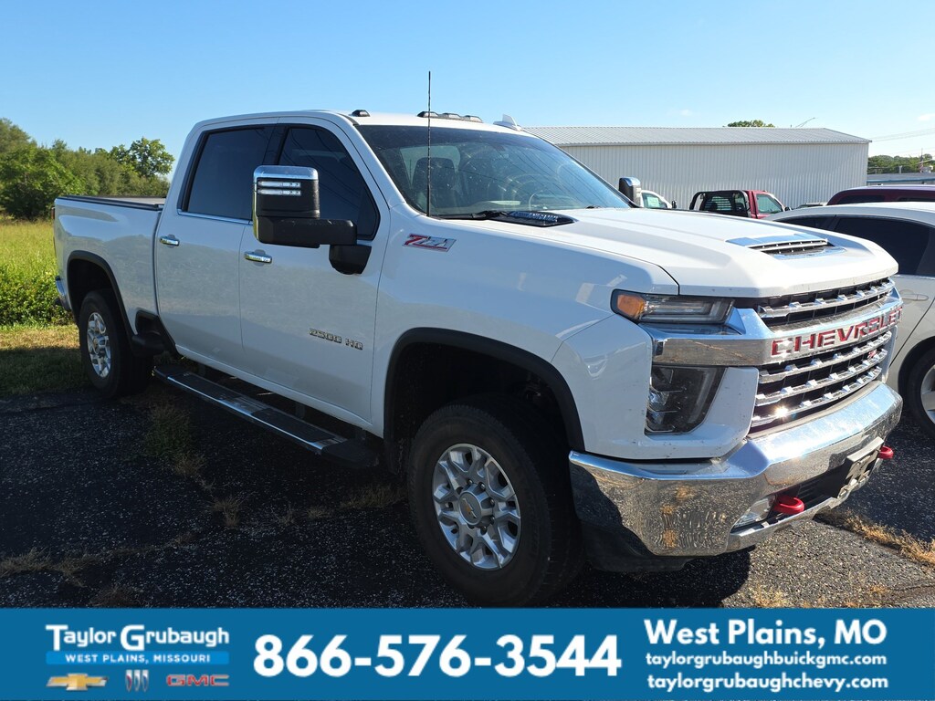 Used 2022 Chevrolet Silverado 2500 HD LTZ Truck