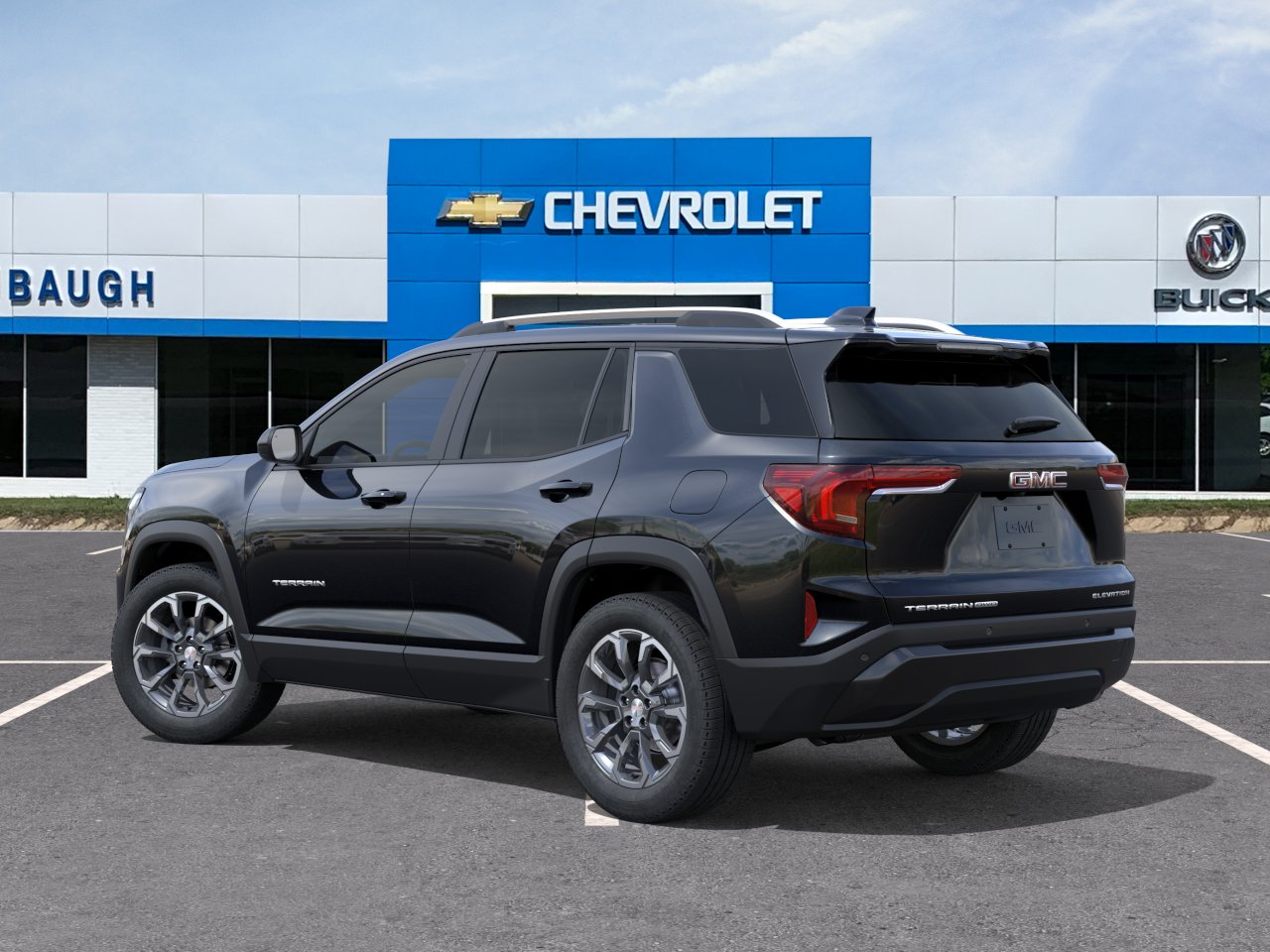 2027 GMC Terrain Elevation - Photo 36