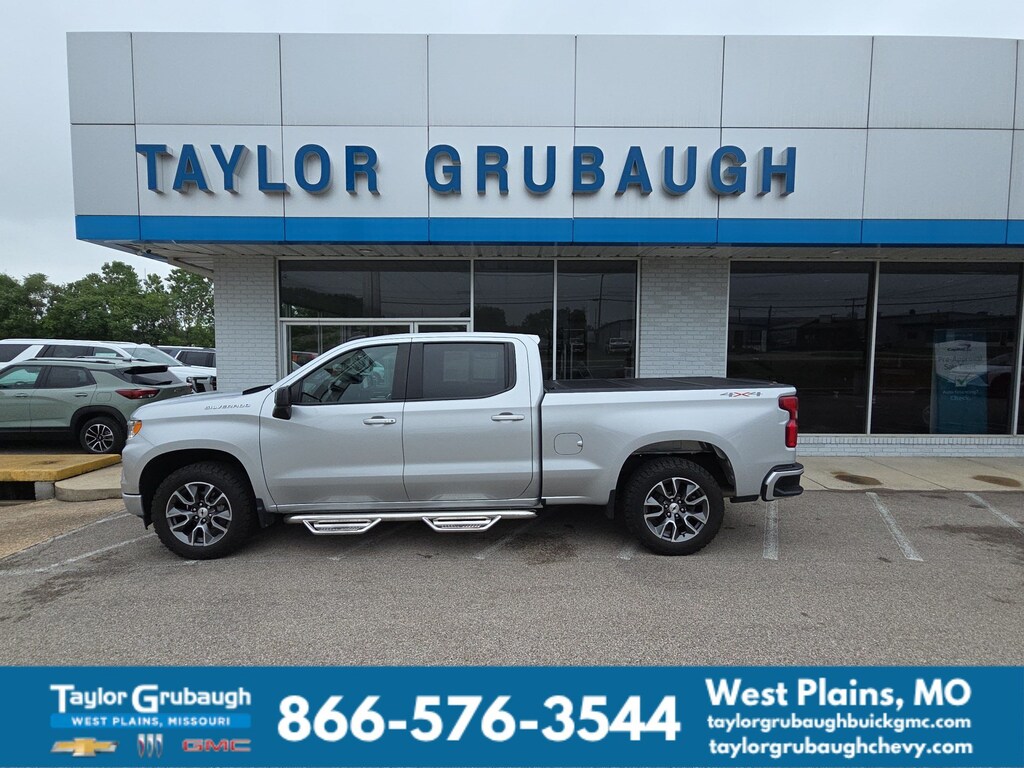 Used 2022 Chevrolet Silverado 1500 RST Truck