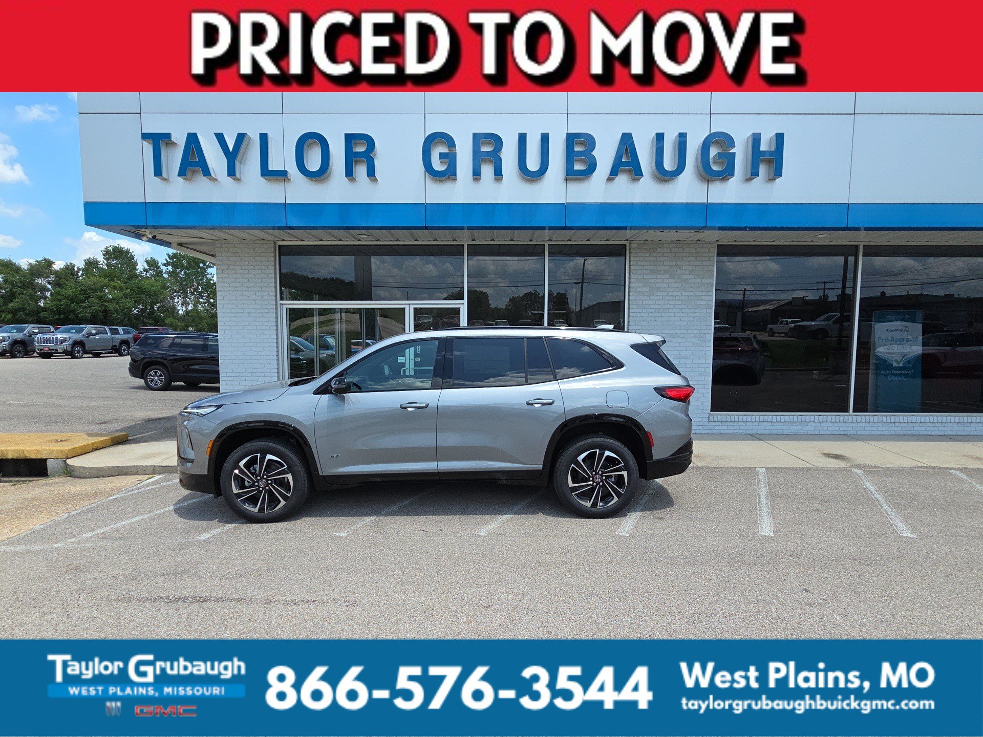 Moonstone Gray Metallic 2026 Buick Enclave SUV / Crossover Four-Wheel Drive Automatic