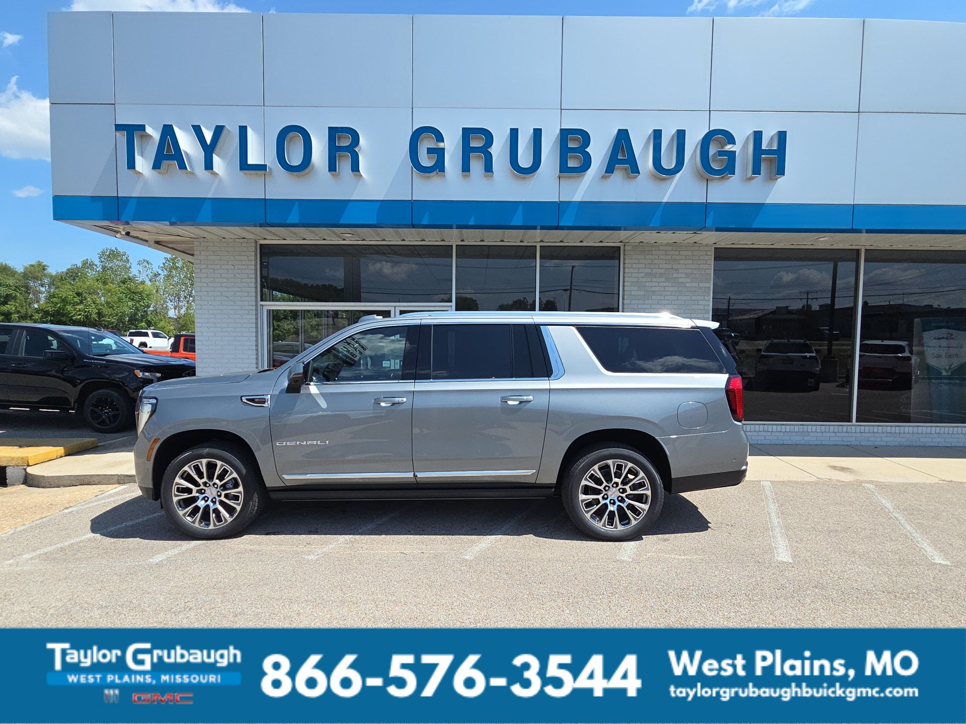 New 2026 GMC Yukon XL Denali SUV