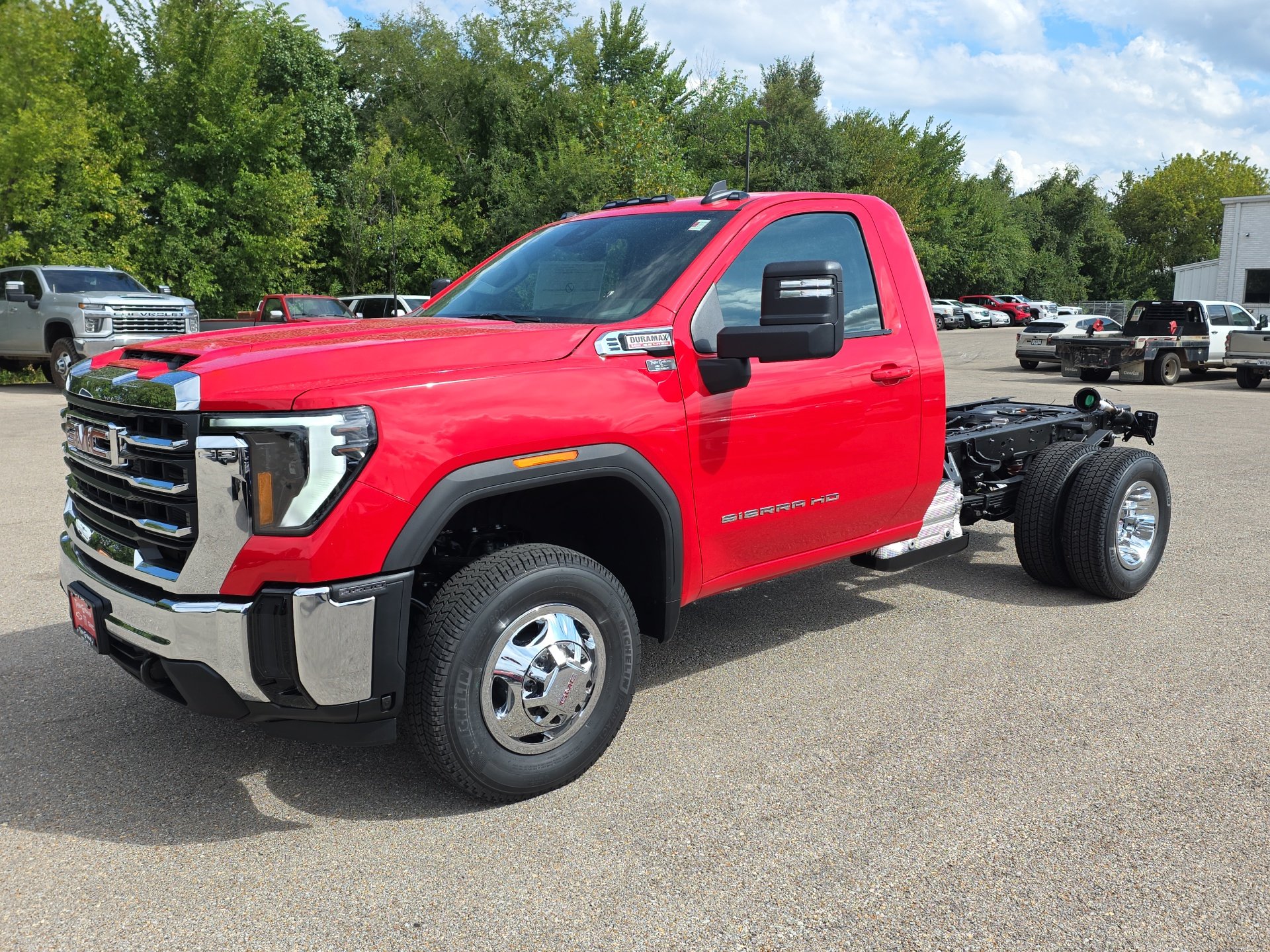 New 2026 GMC Sierra 3500 HD Chassis Cab SLE Truck
