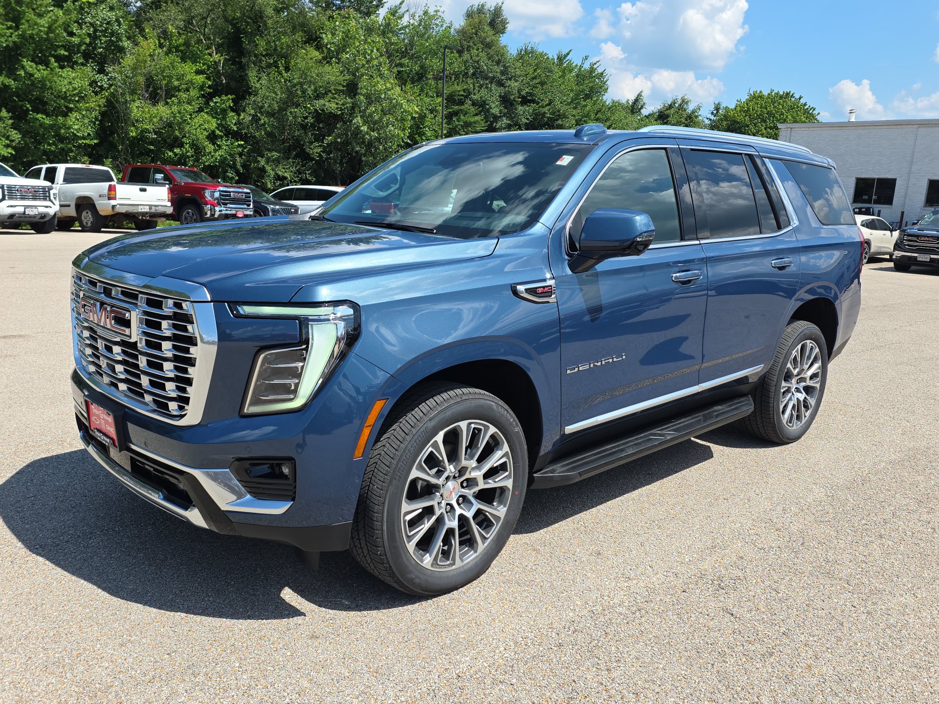 New 2026 GMC Yukon Denali SUV