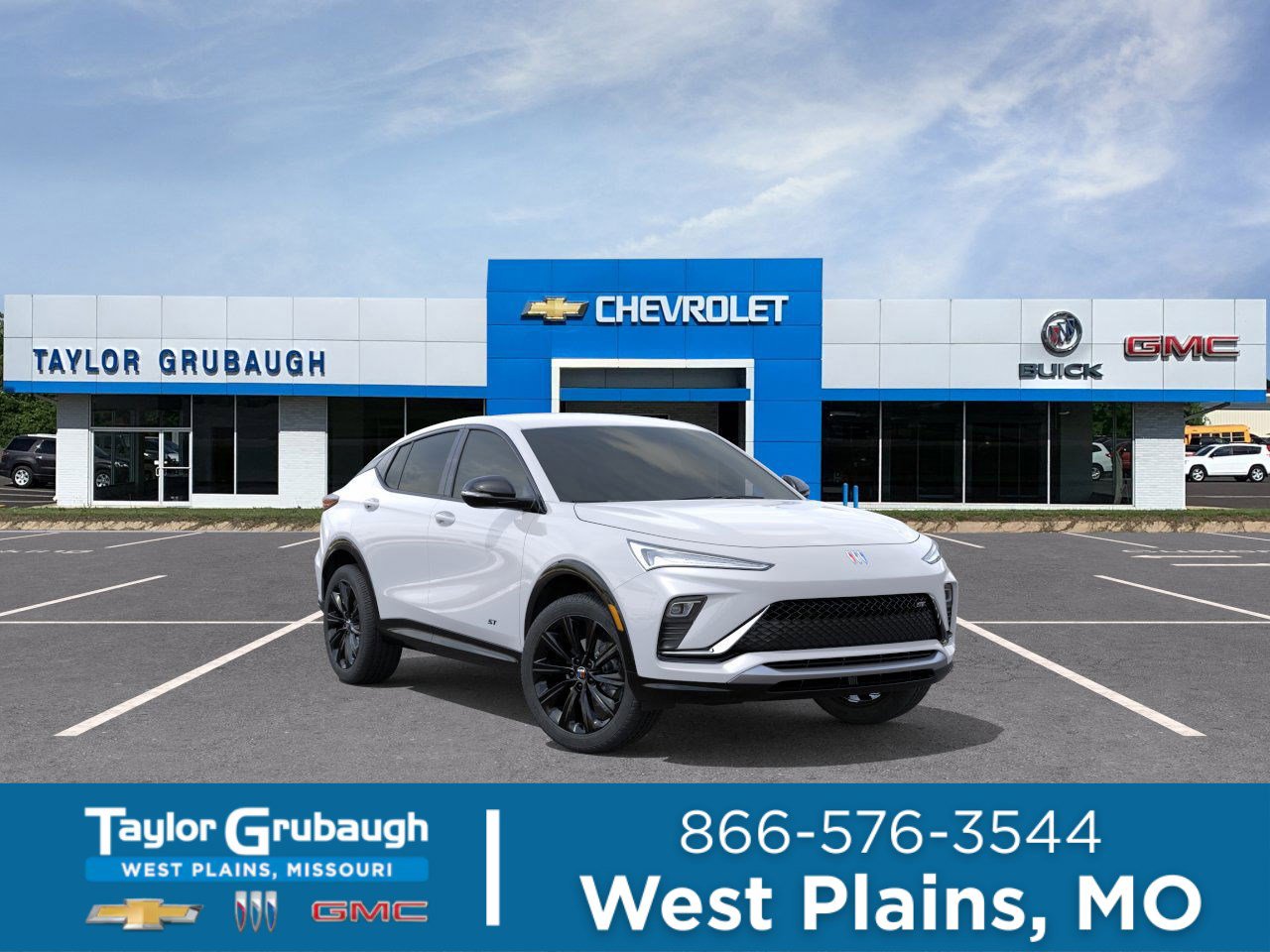 2026 Buick Envista Sport Touring FWD