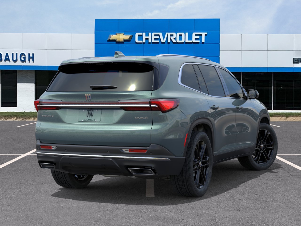 New 2027 Buick Enclave Preferred SUV