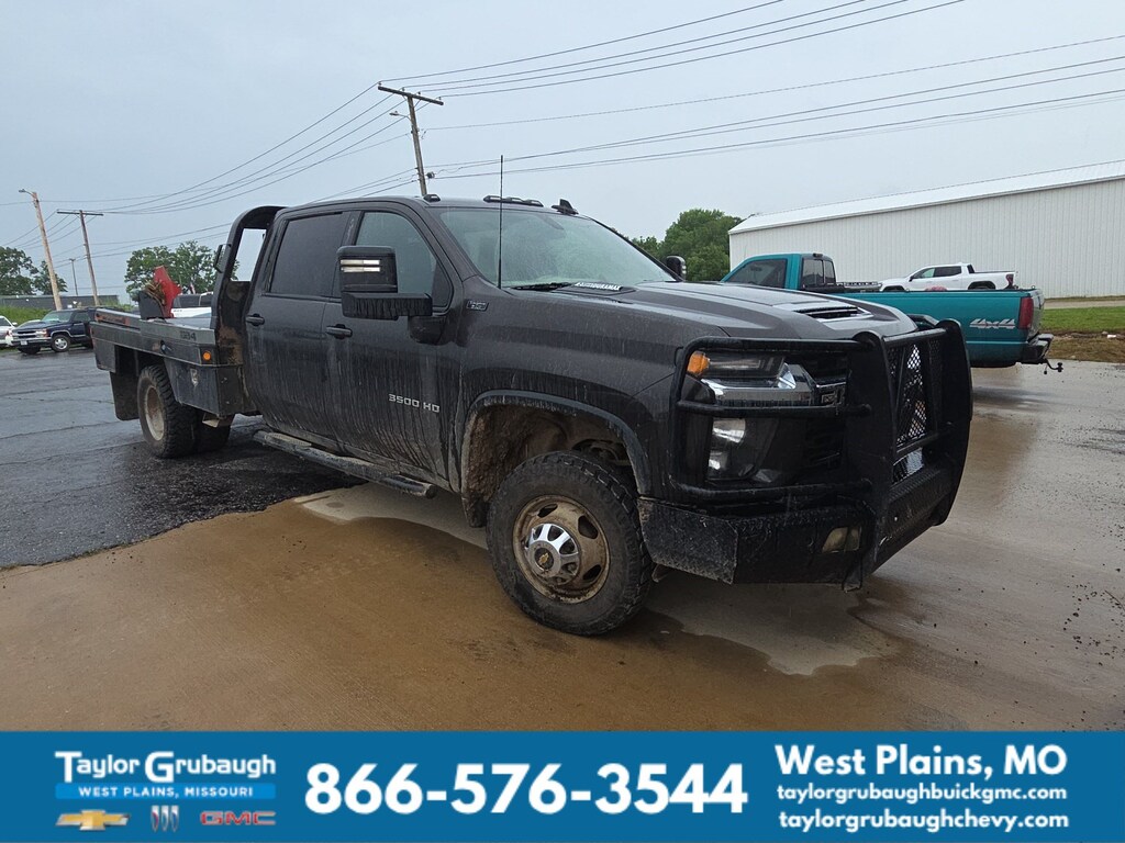 Used 2021 Chevrolet Silverado 3500 HD Chassis Cab LT Chassis Cab Truck