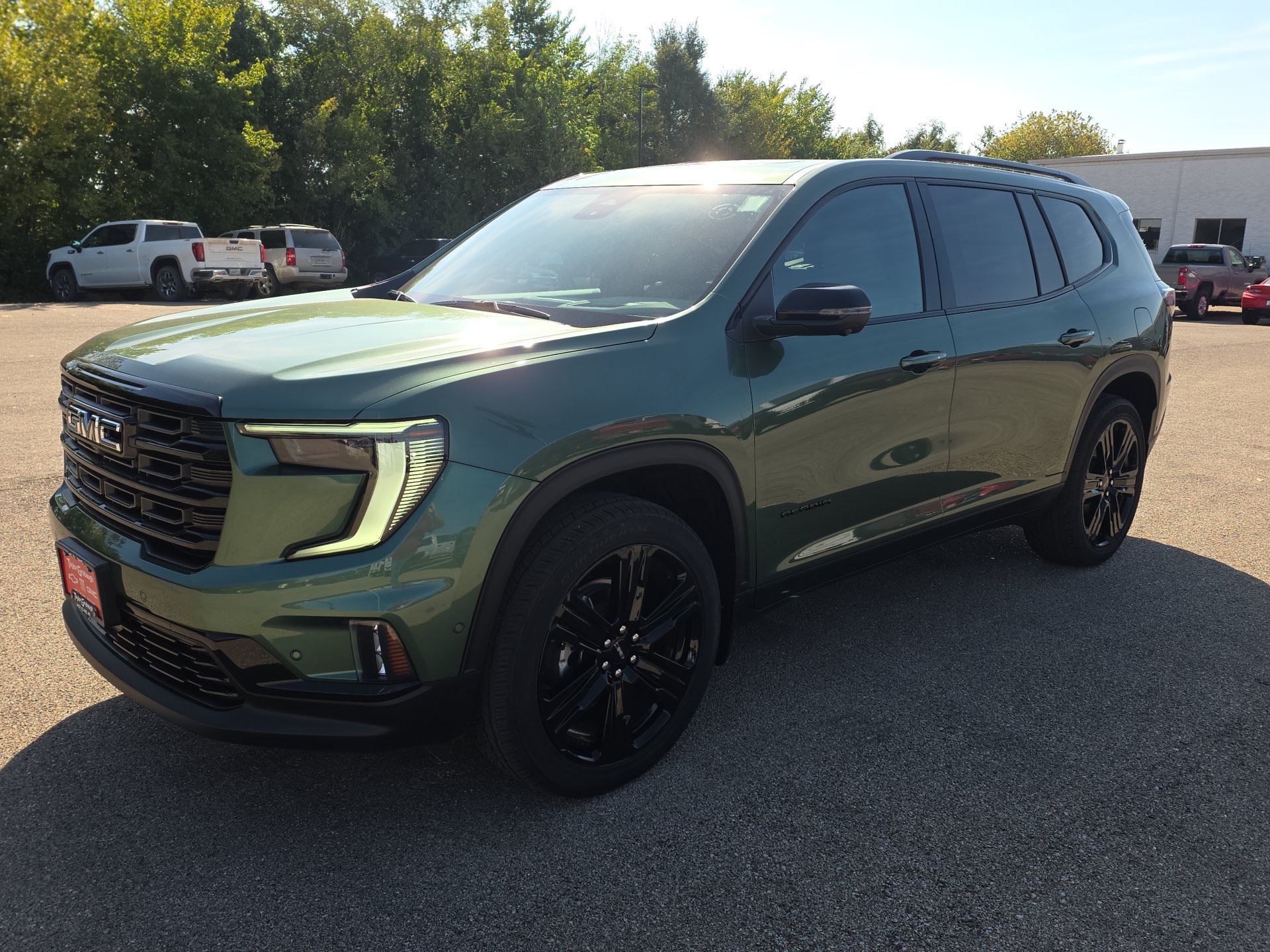 New 2027 GMC Acadia Elevation SUV