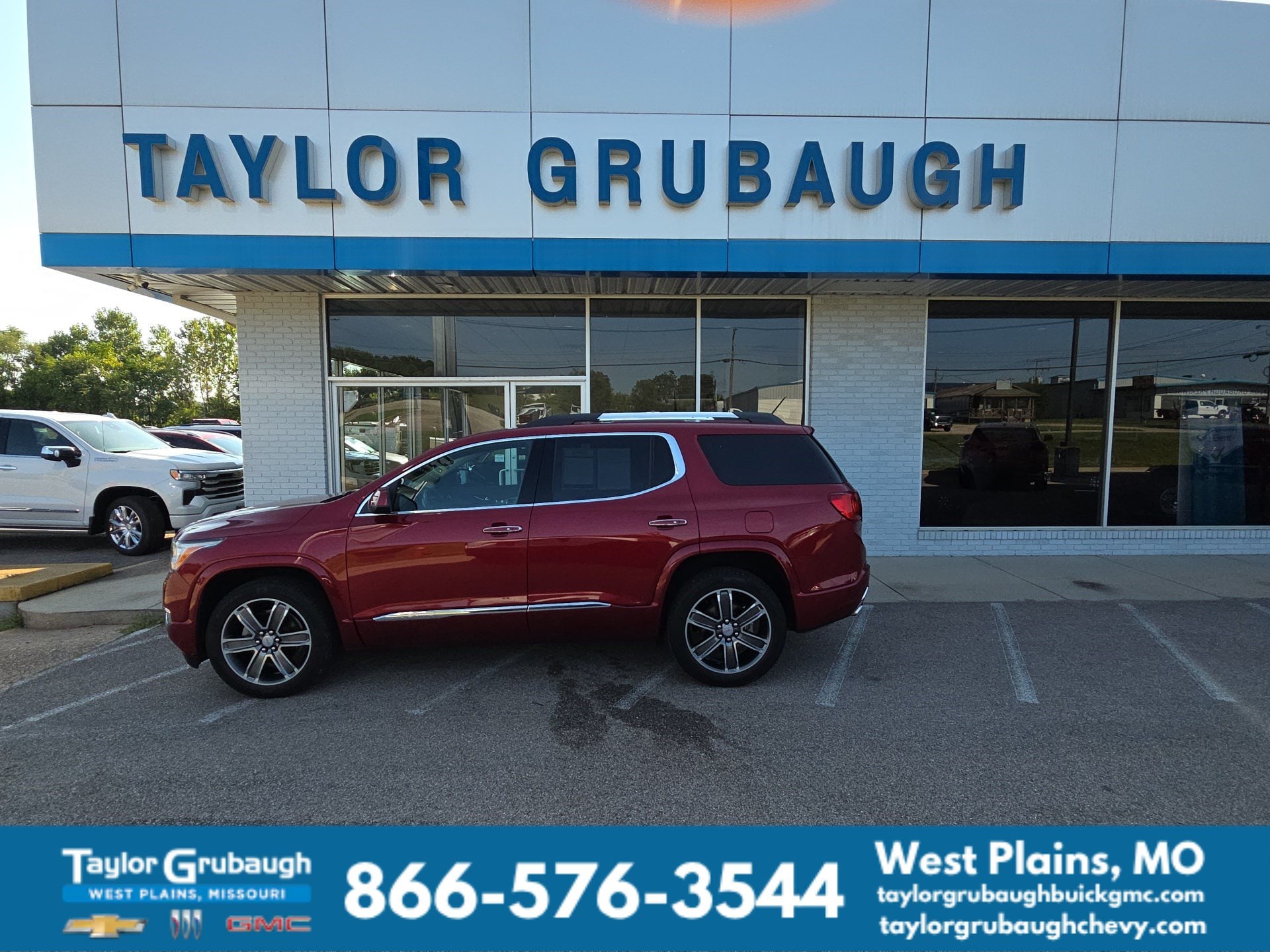 Red Quartz Tintcoat 2019 GMC Acadia SUV / Crossover Four-Wheel Drive Automatic