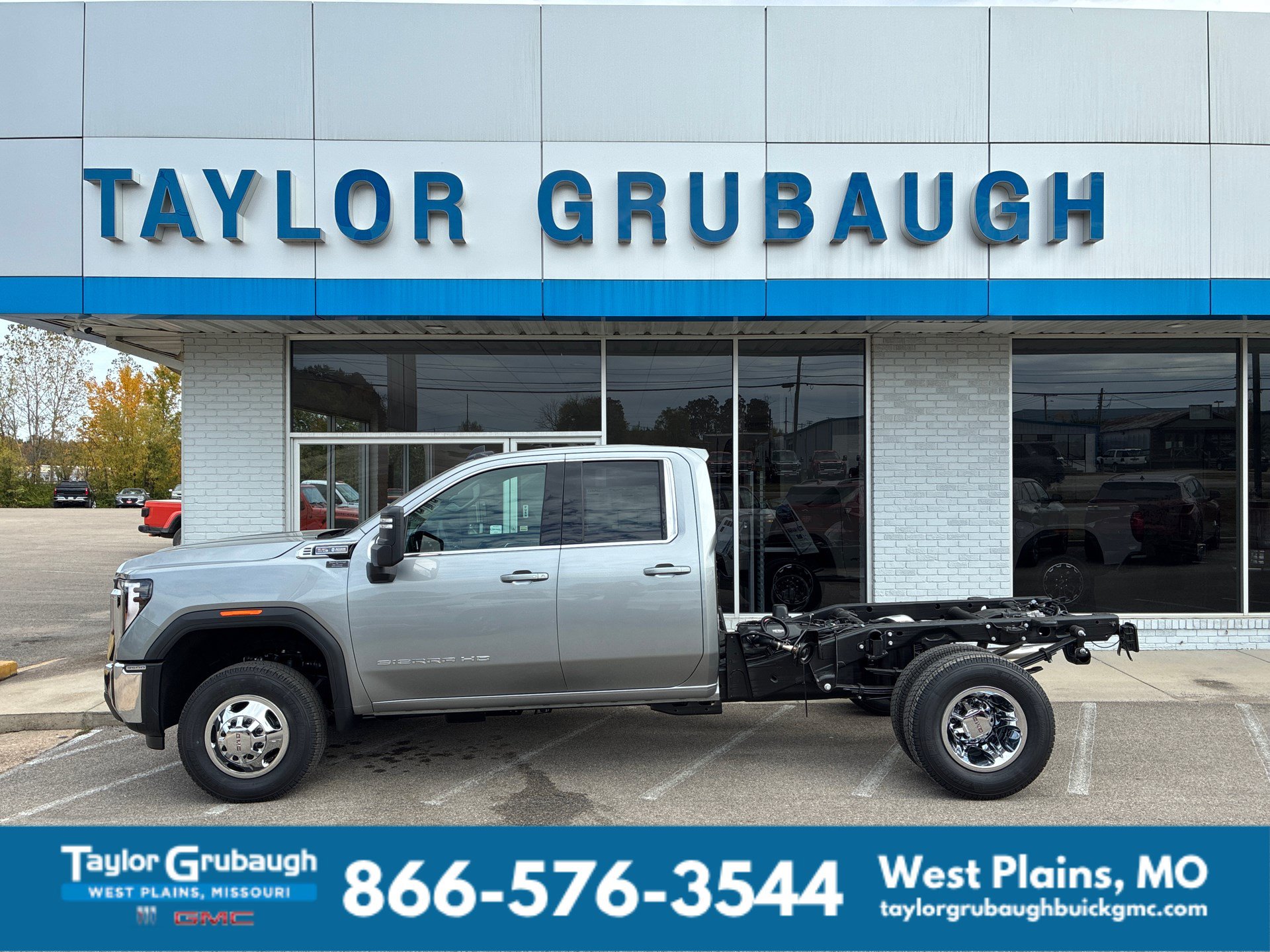 New 2026 GMC Sierra 3500 HD SLE DRW Truck